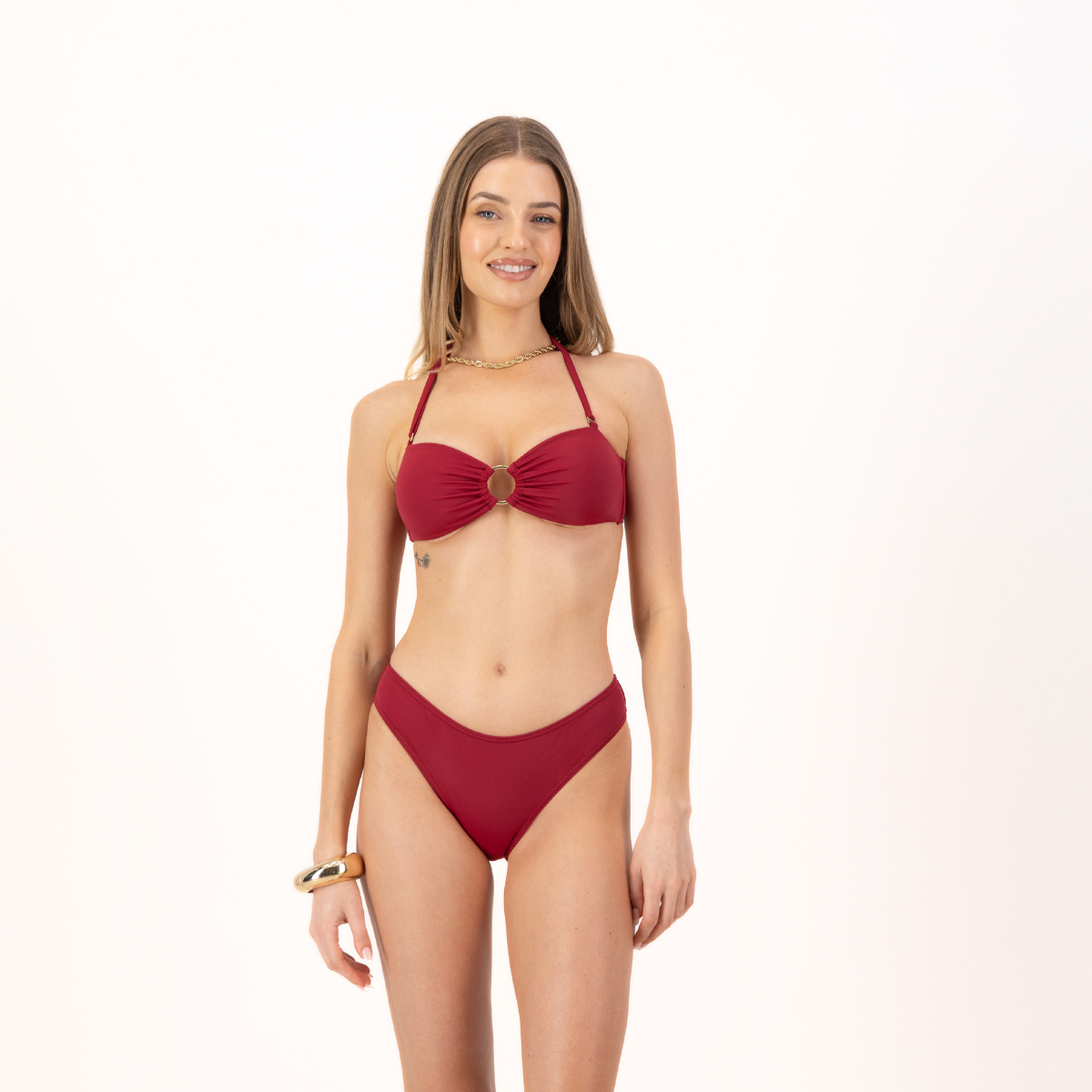 The Jodi Top | Sangria / Burgundy