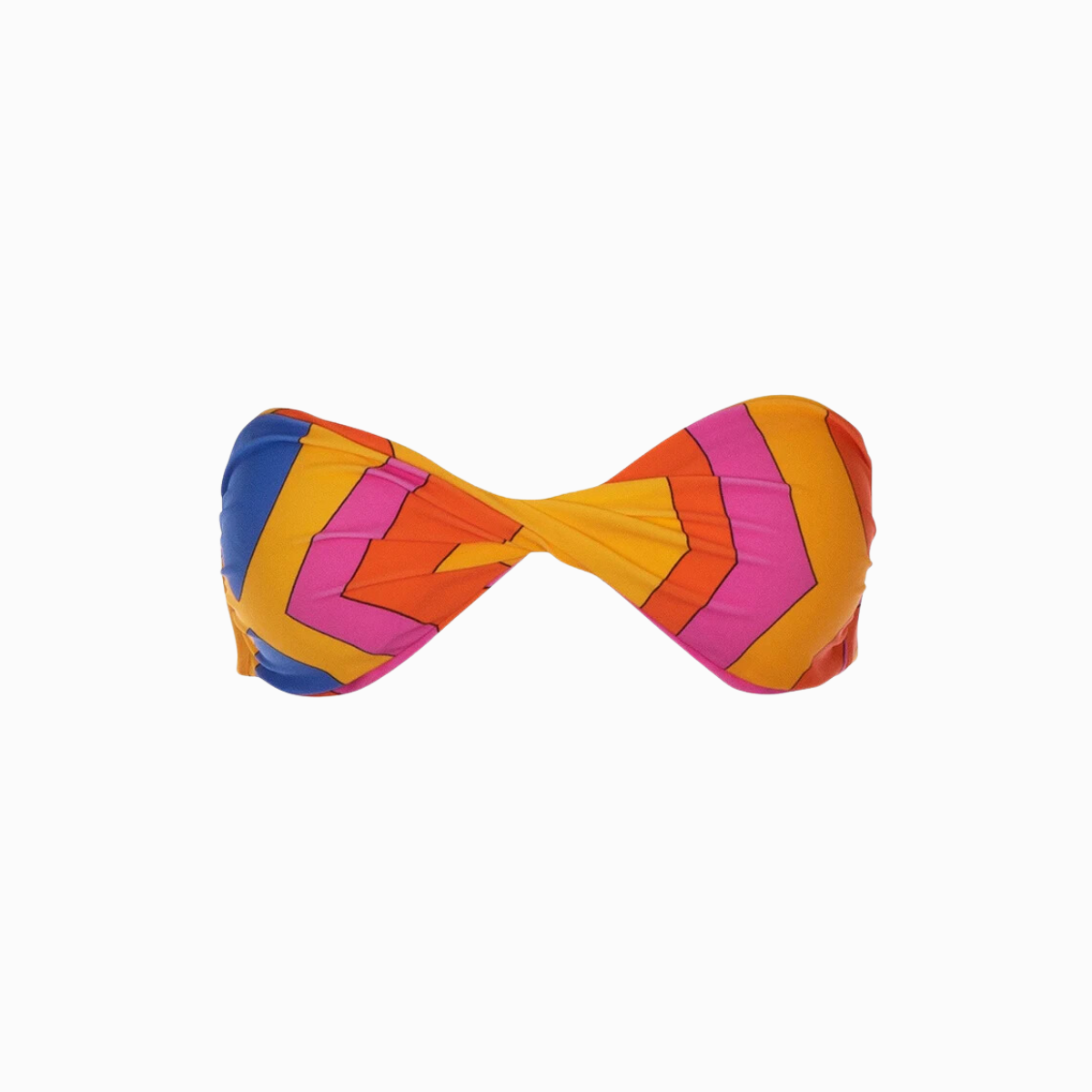 Twist Bikini Top | Bright Groovy