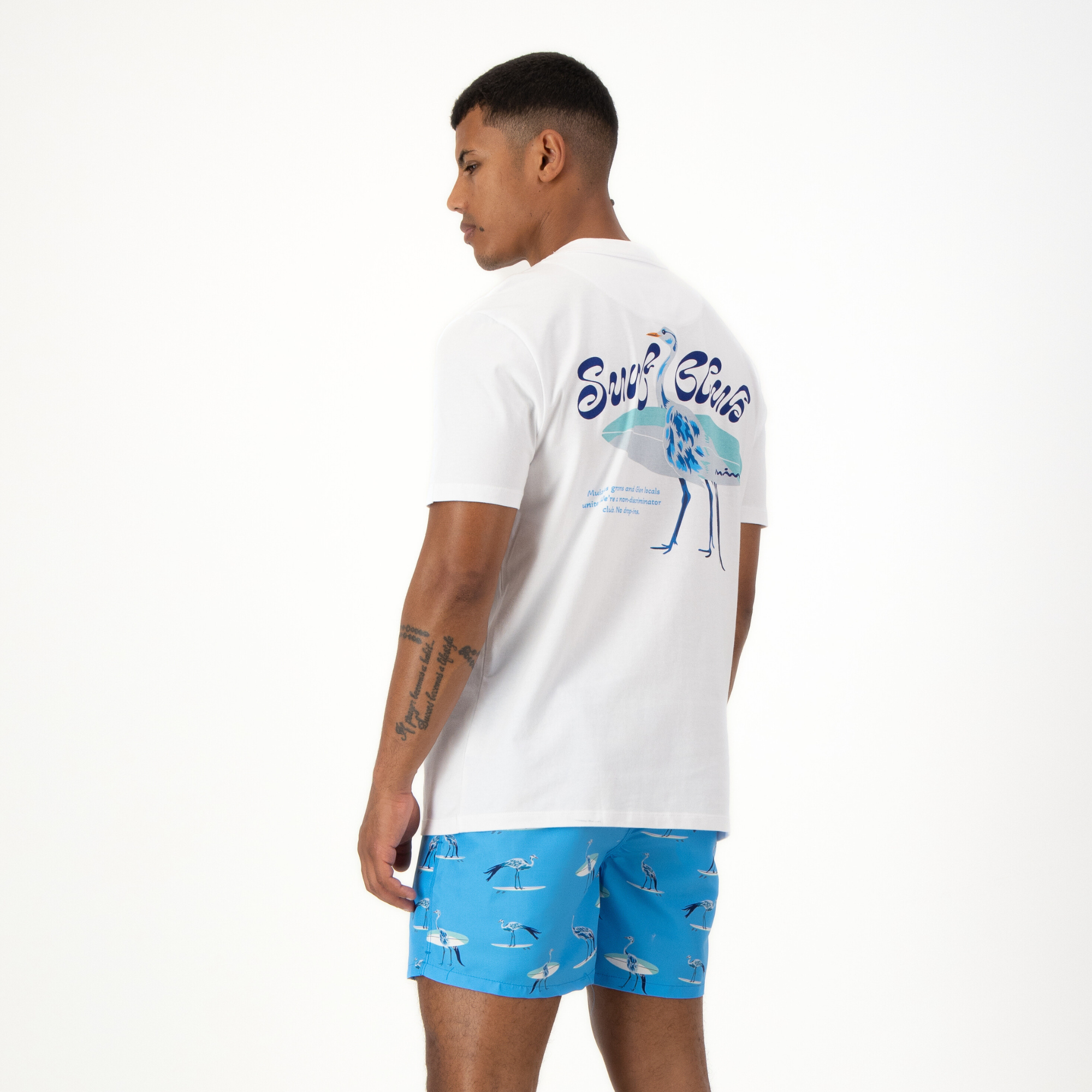 White Tee | Surf Club