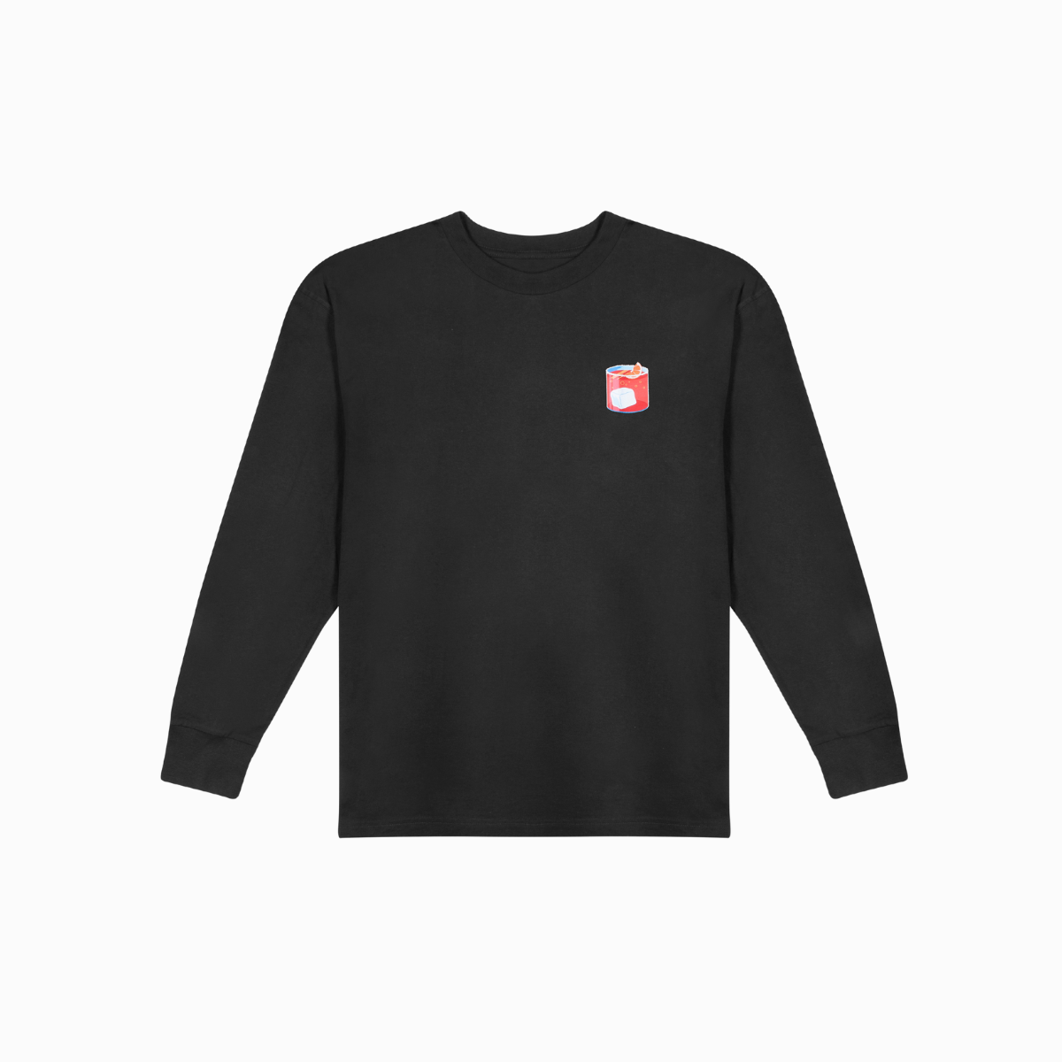 Black Long Sleeve | Negroni Club