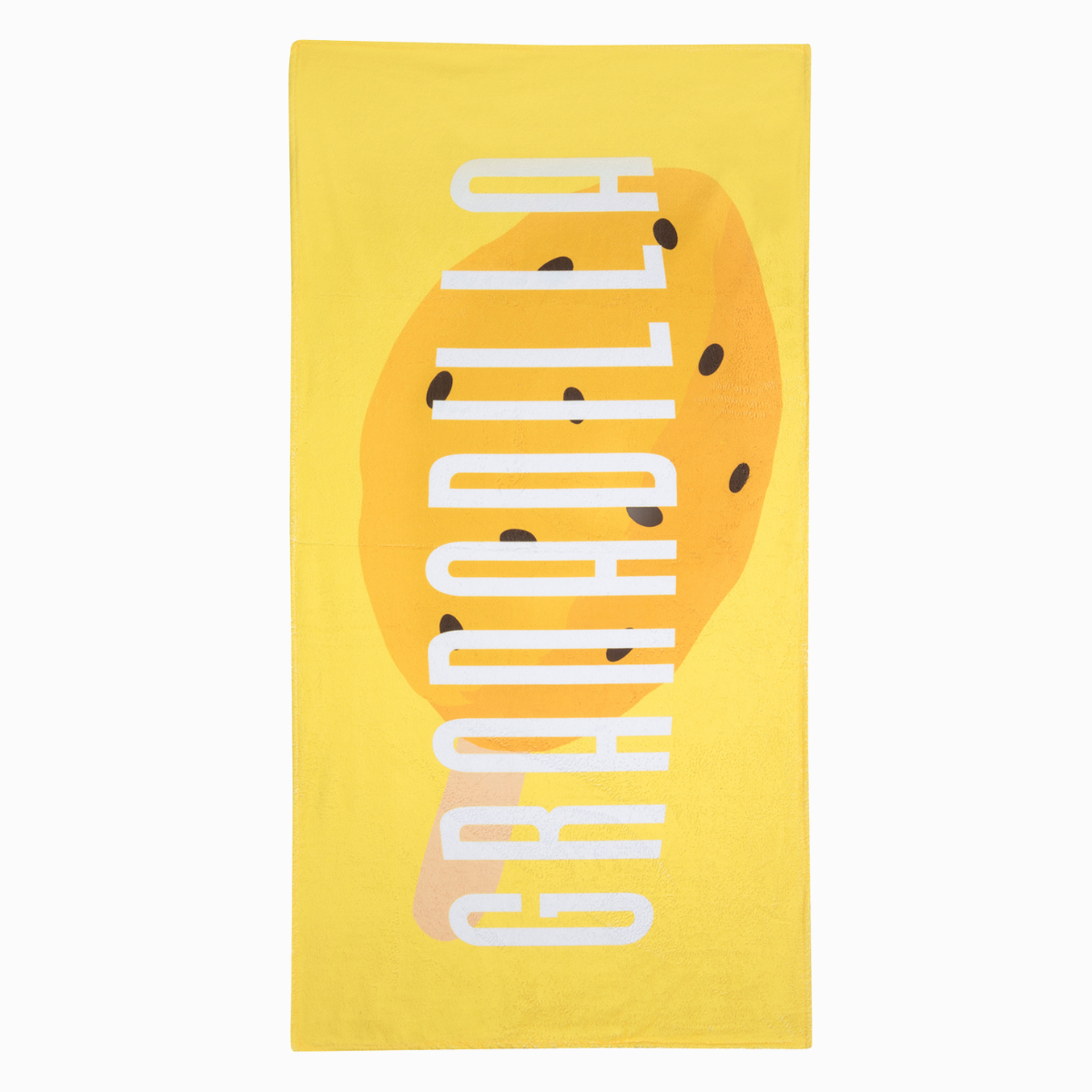 Beach Towel | Yellow Lolly