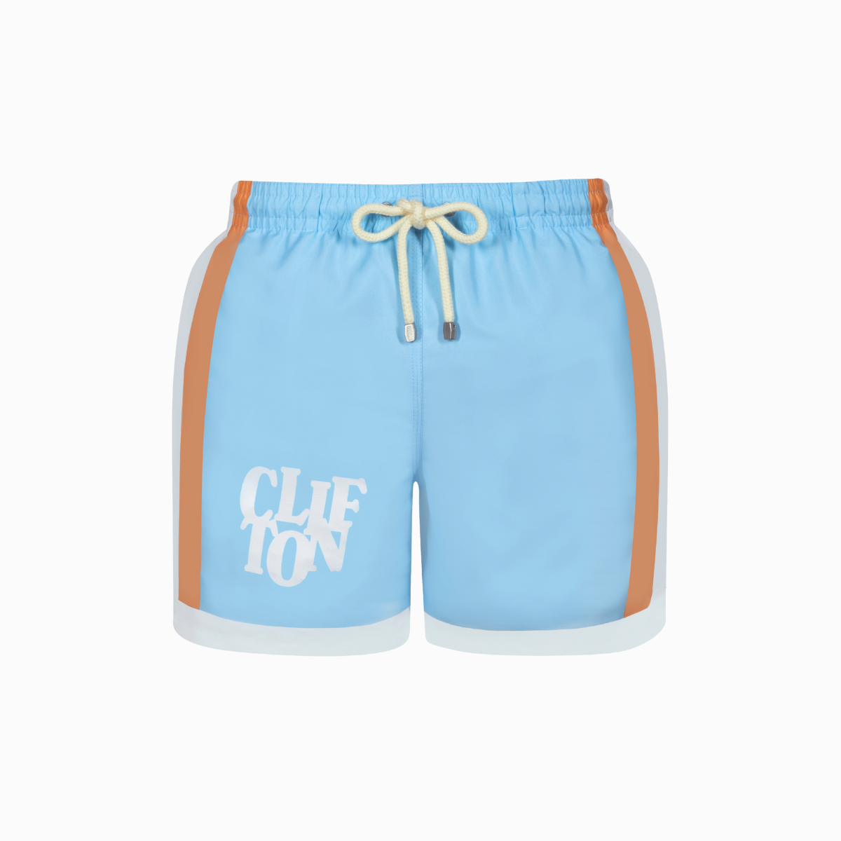 Mid-length Swim Shorts | Clifton / Blue