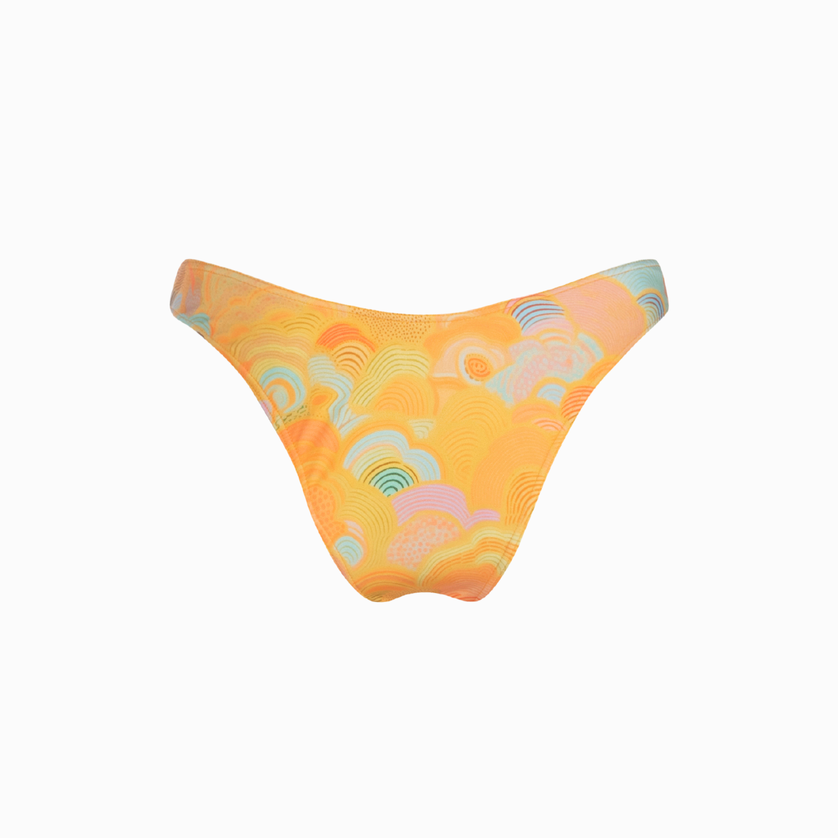 Ali-Cat Cheeky Bottom | Sunset Shell