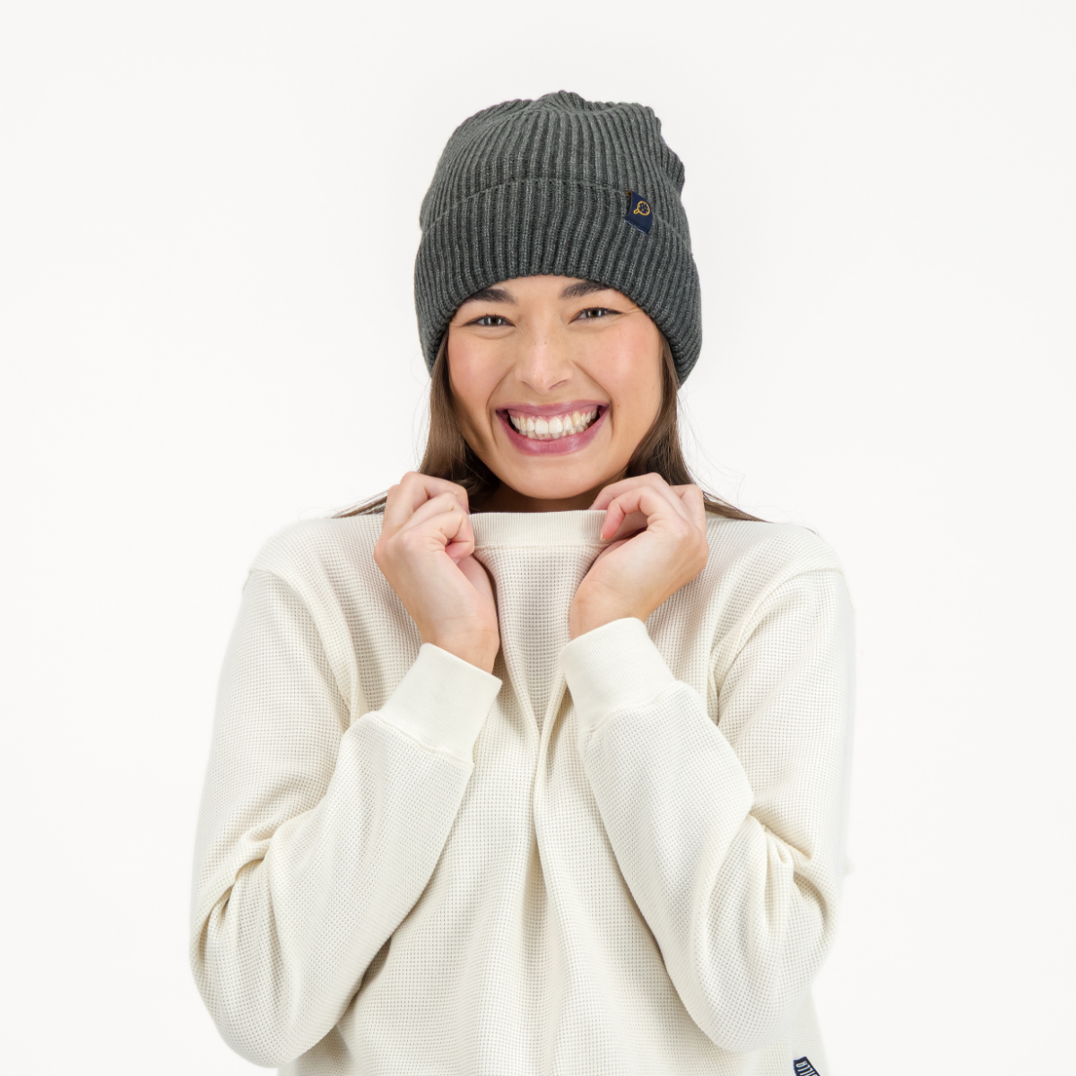 Beanie | Plain / Charcoal