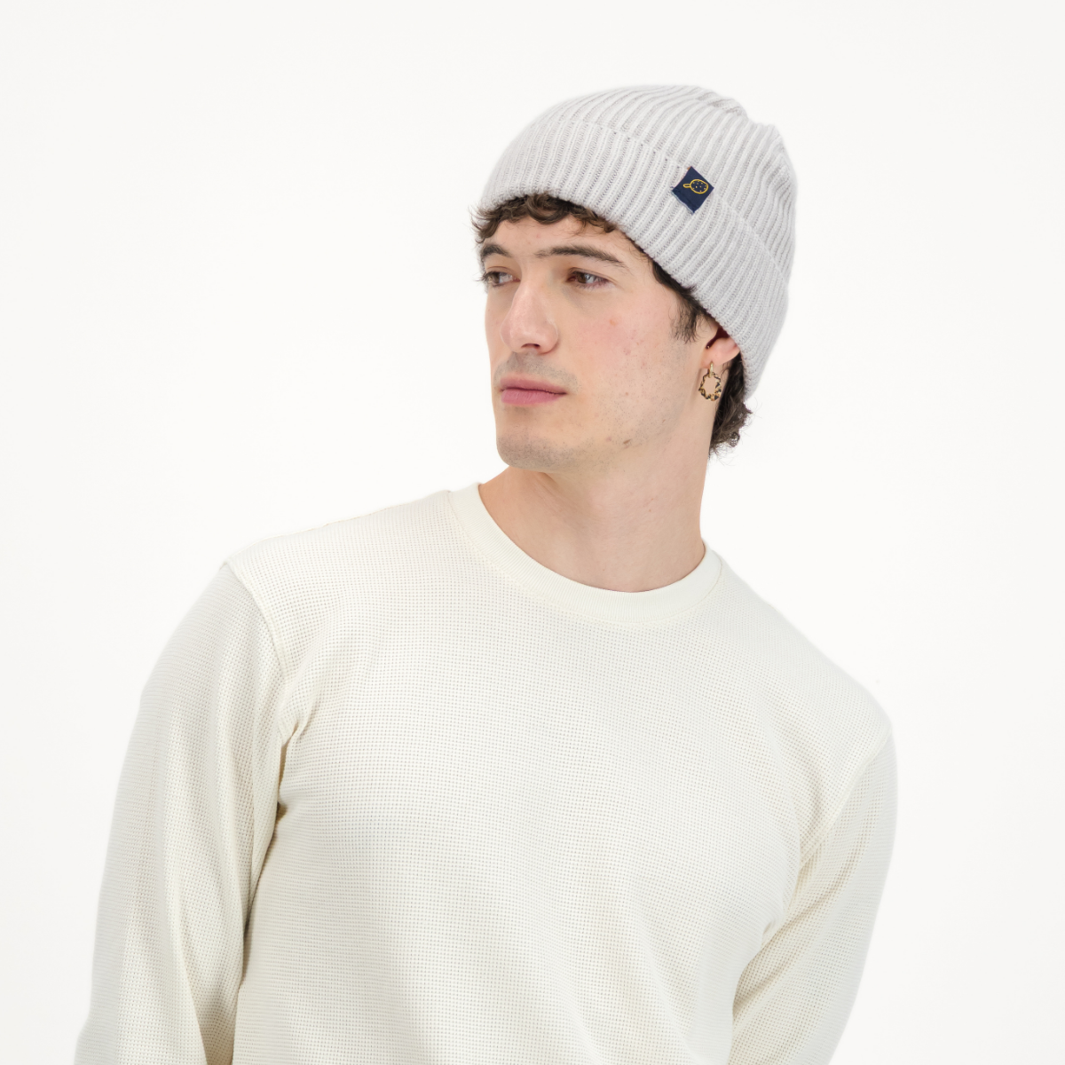 Beanie | Plain / Stone