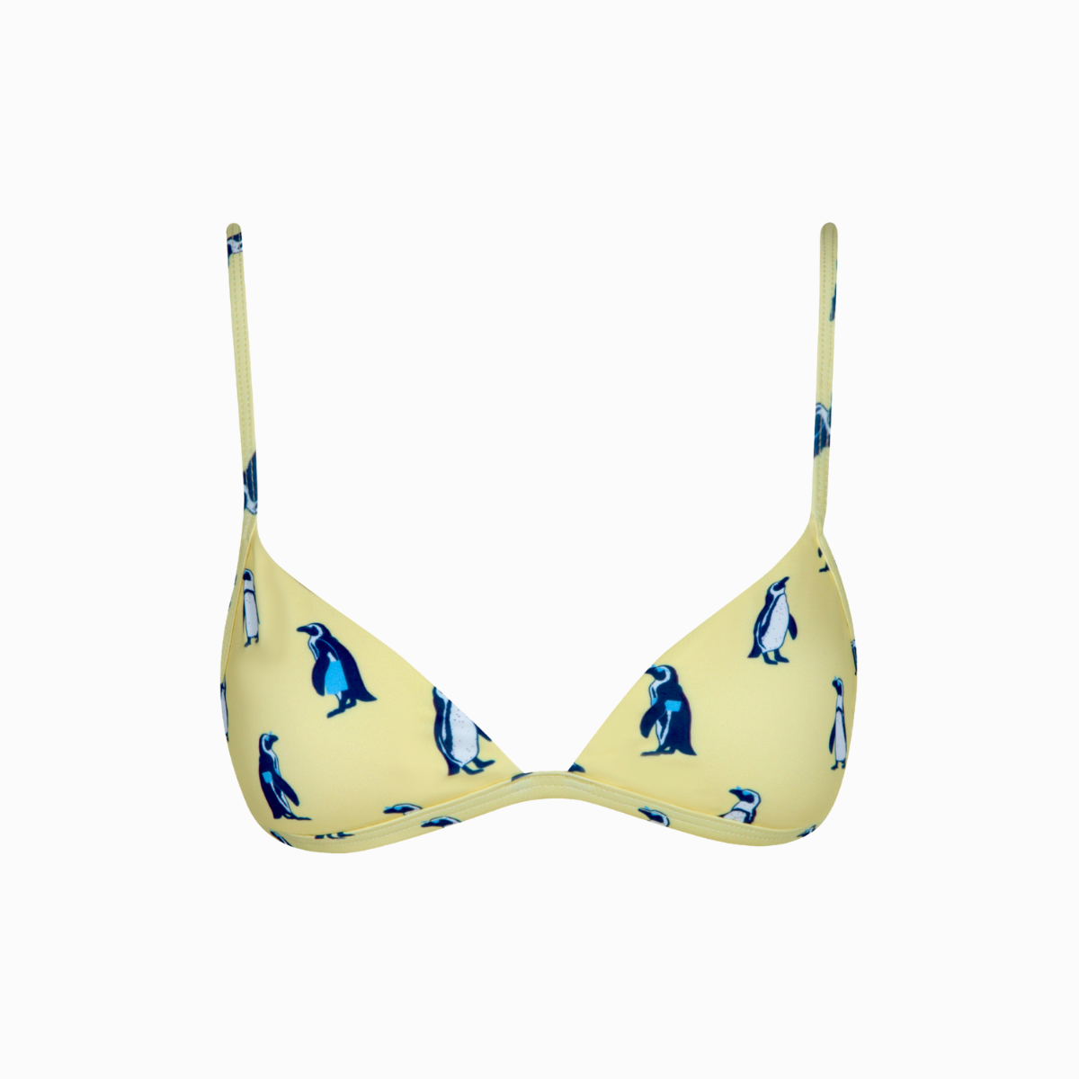 The Clifton Top | Penguins / Butter Yellow