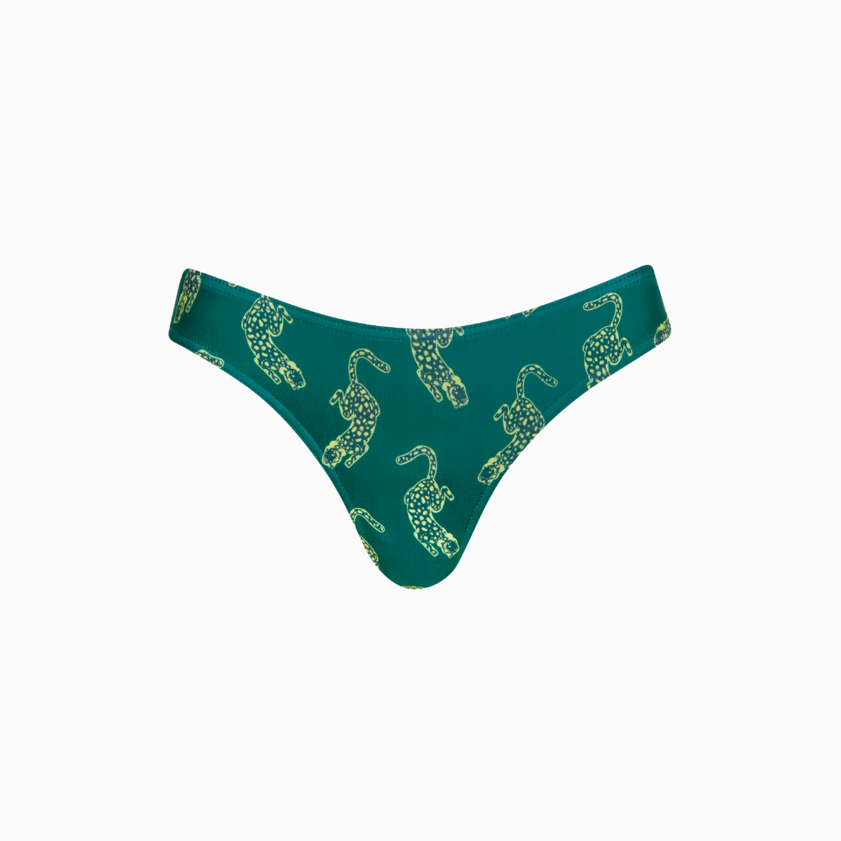 The Clifton Basic Bottom | Leopard Emerald