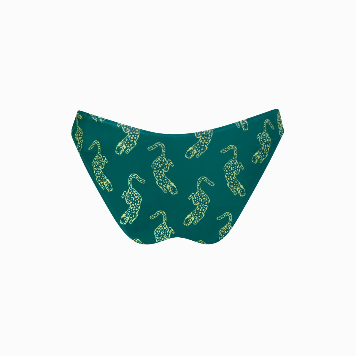 The Clifton Basic Bottom | Leopard Emerald