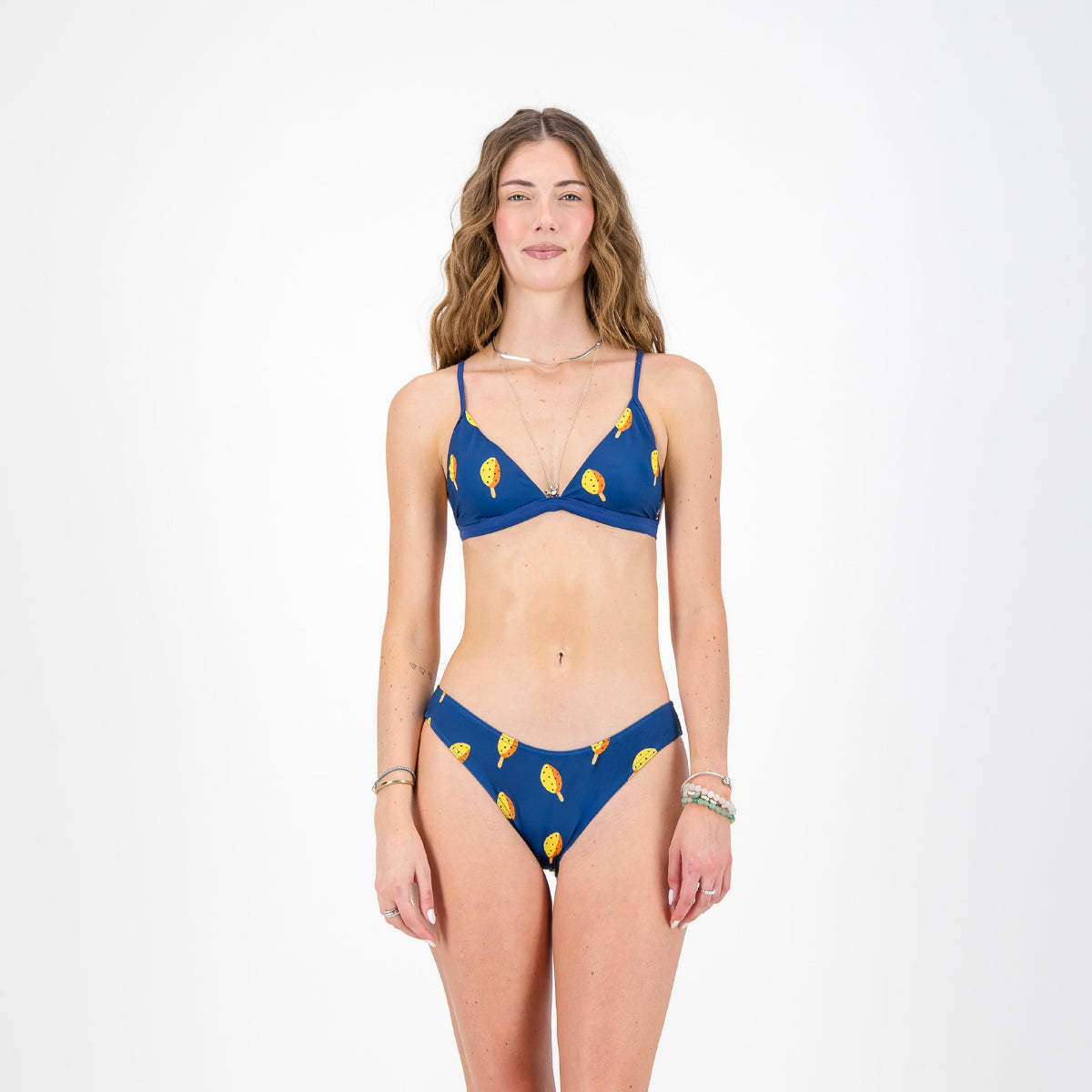 The Clifton Basic Bottom | Lolly / Navy