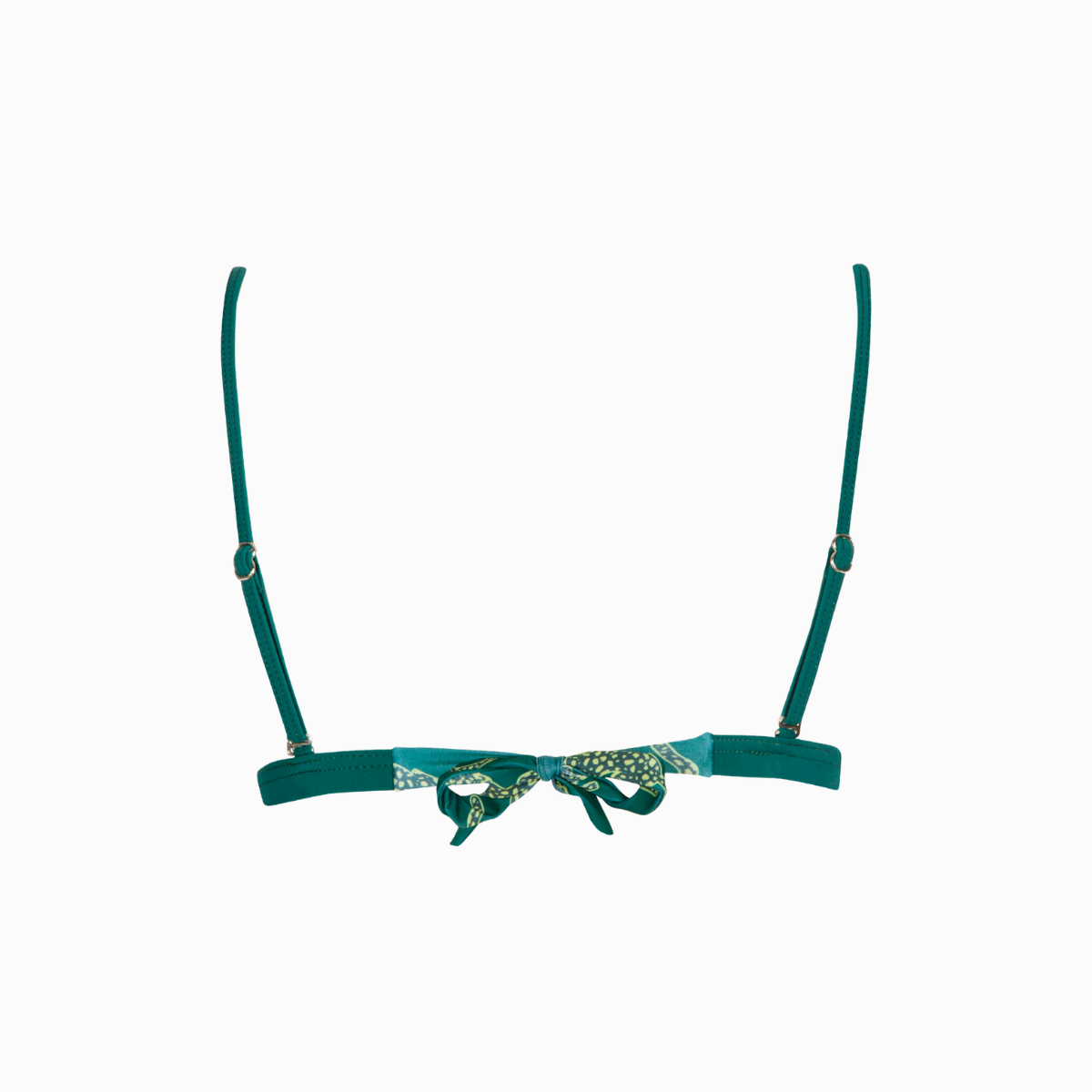 The Clifton Top | Leopard / Emerald