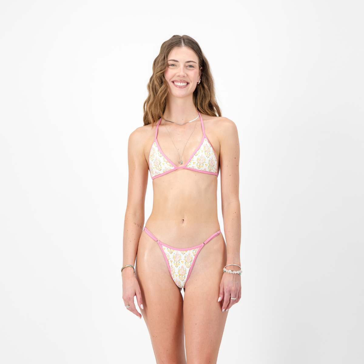 Dee Dee Top | Pink Bloom