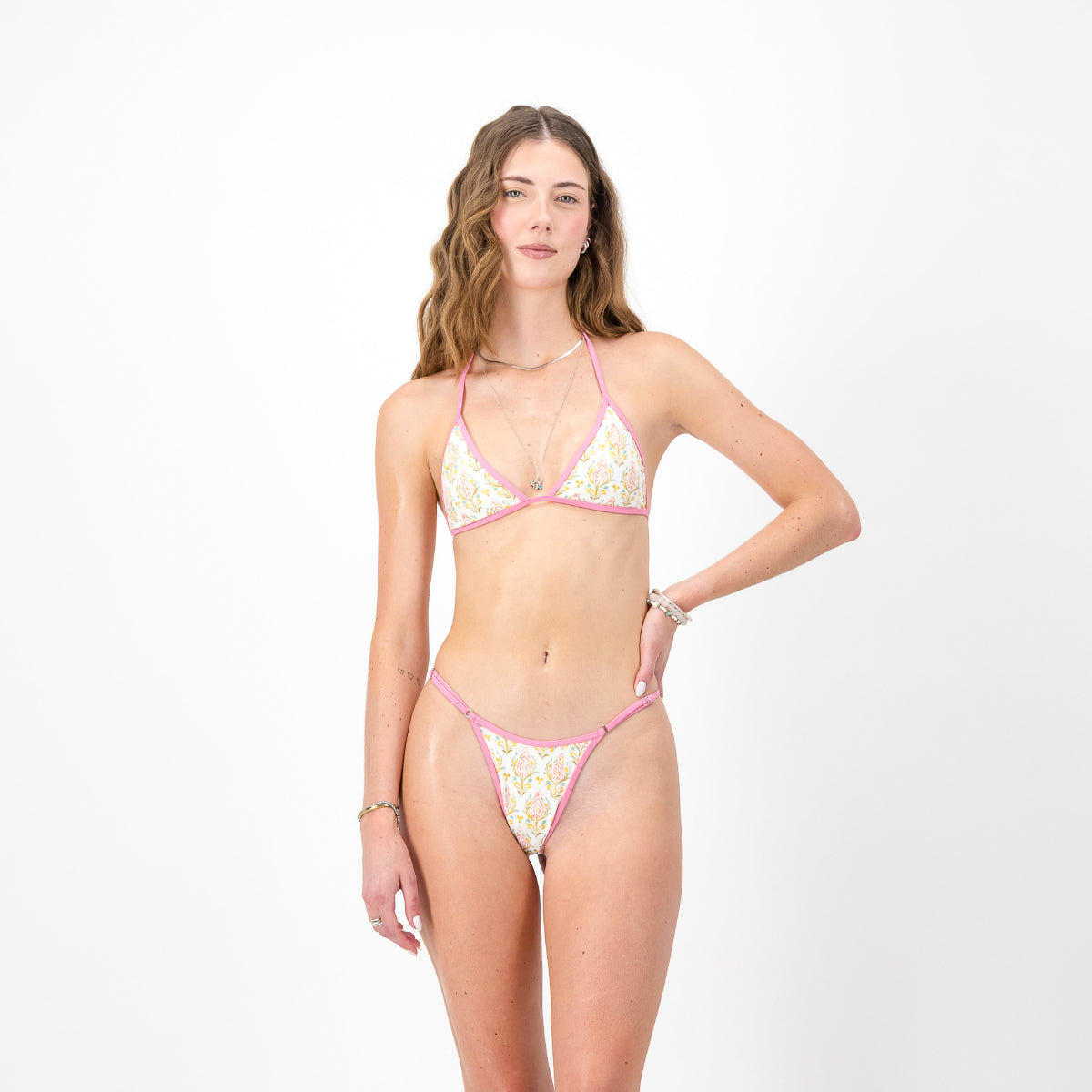 Dee Dee Top | Pink Bloom