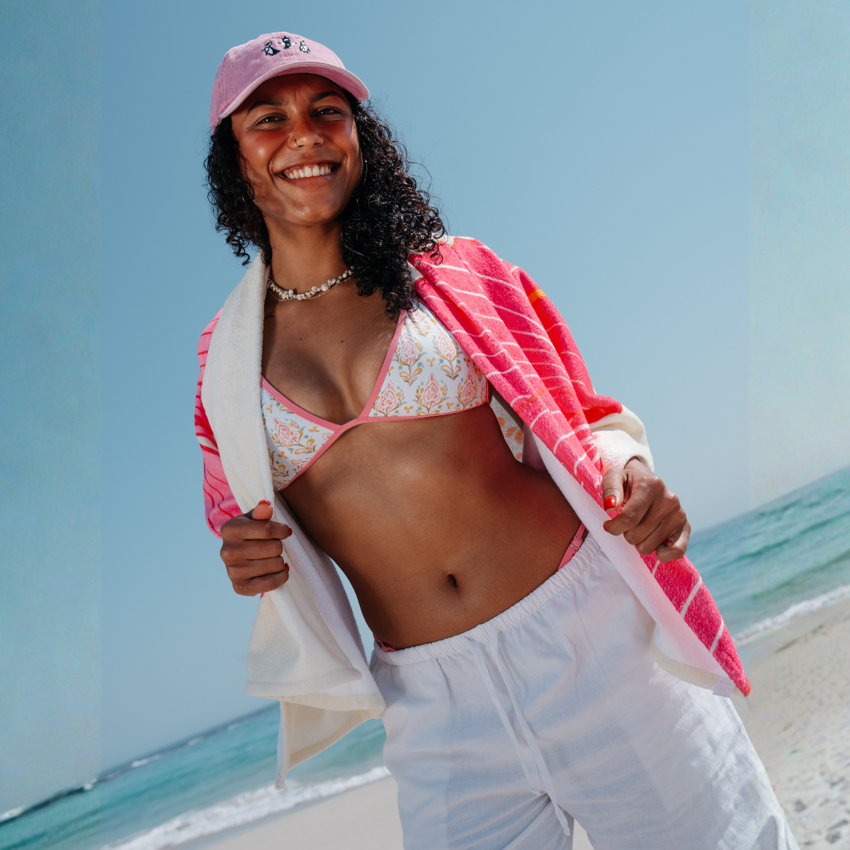 Dee Dee Top | Pink Bloom