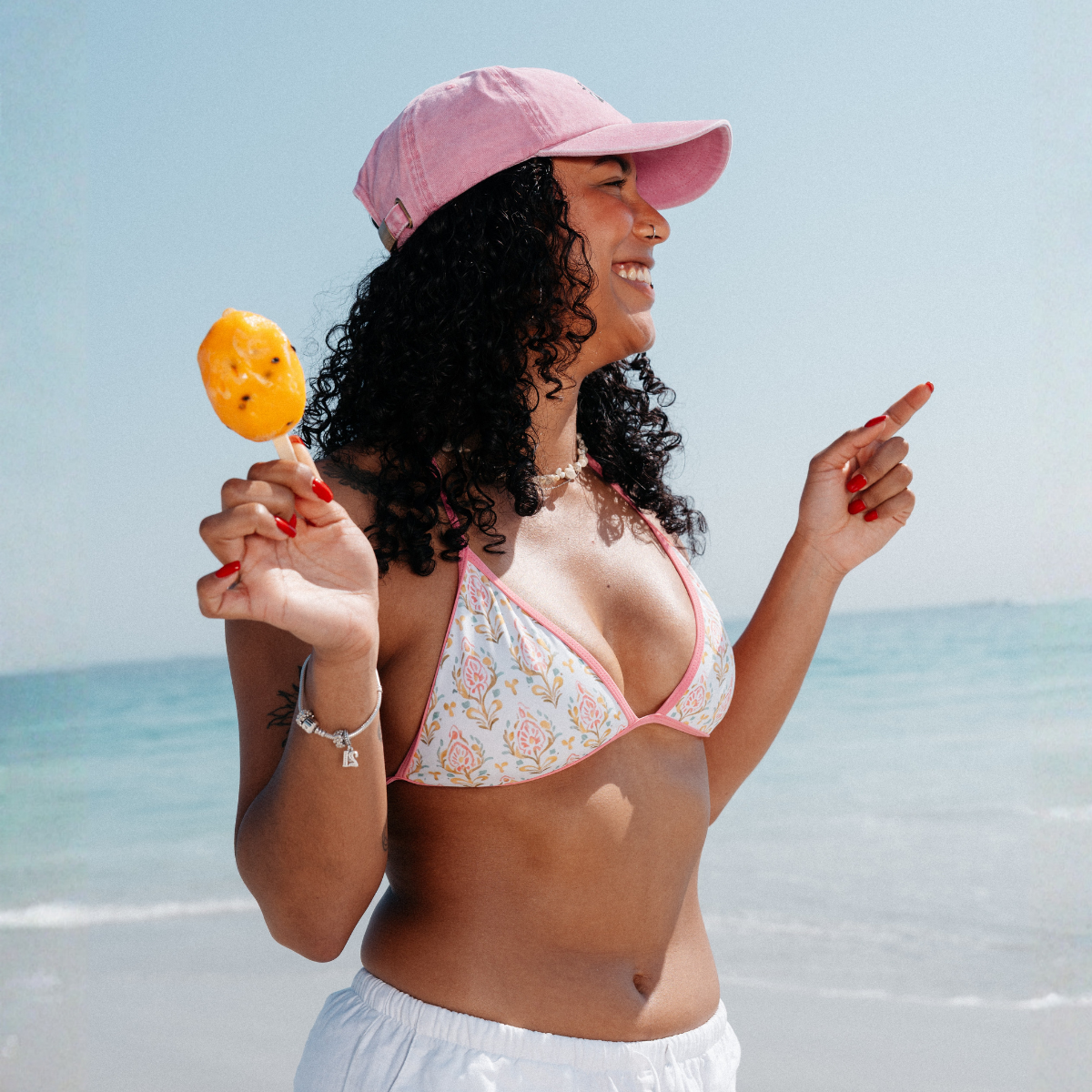 Dee Dee Top | Pink Bloom