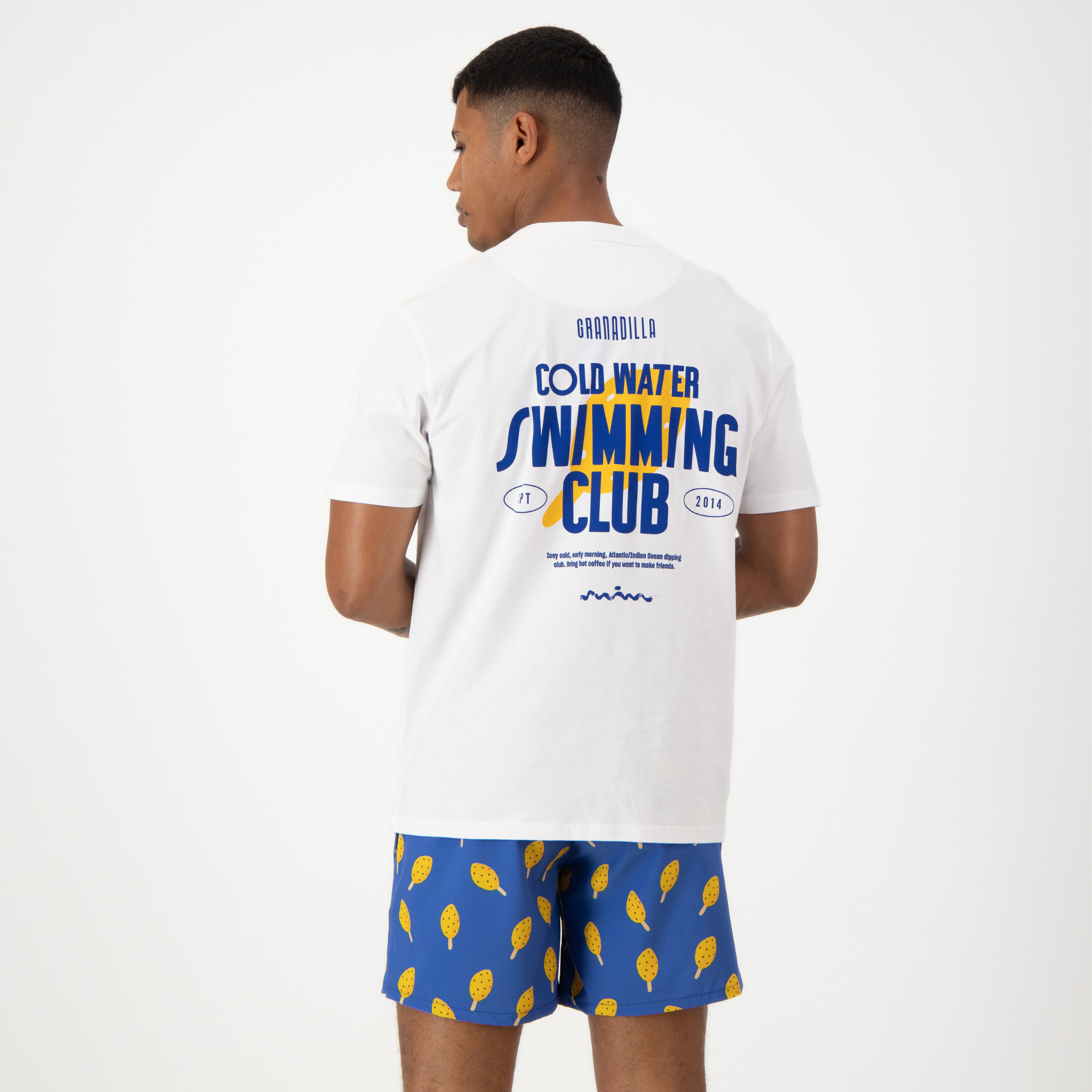 White Tee | Swimming Club