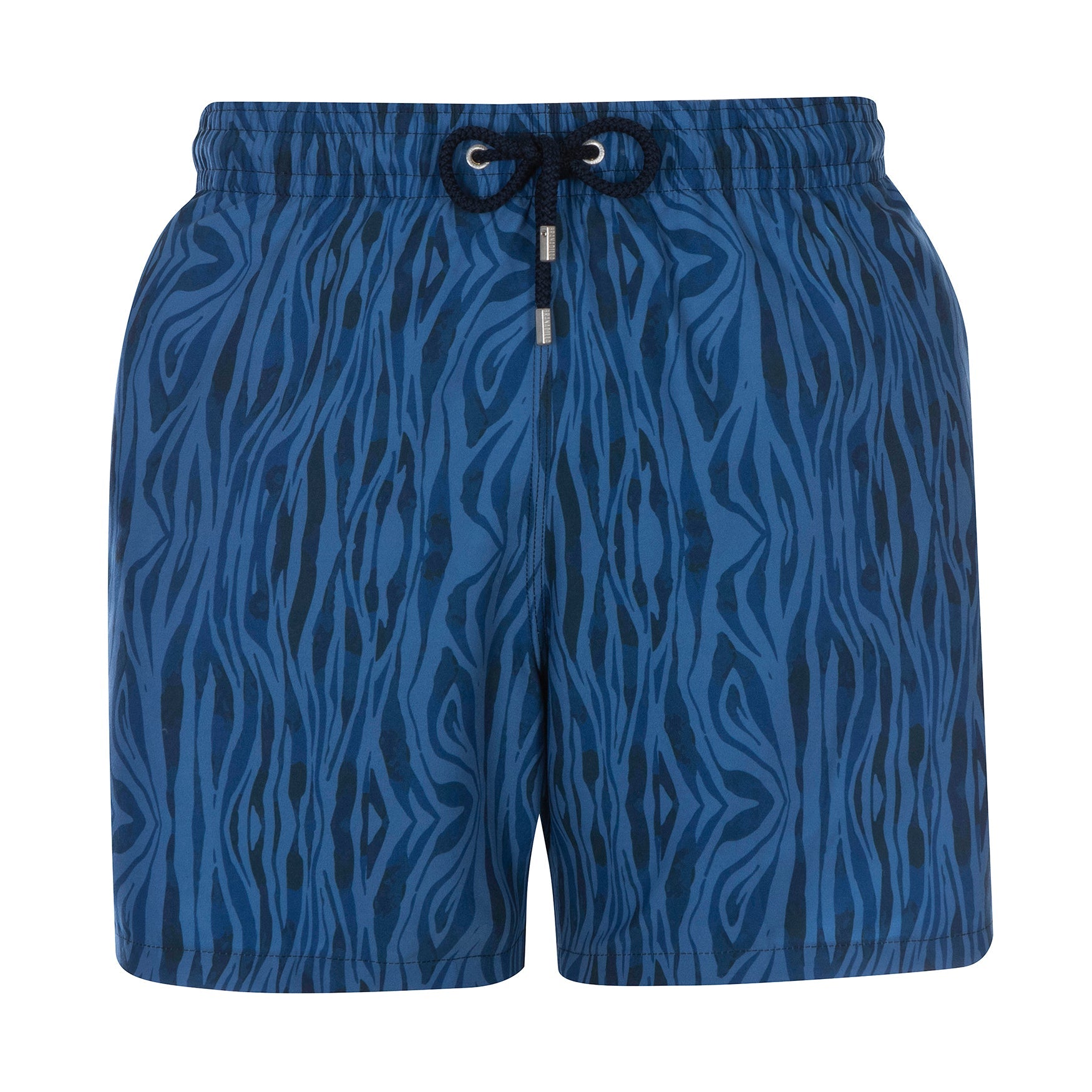 Mid-length Swim Shorts | Malachite / Blue
