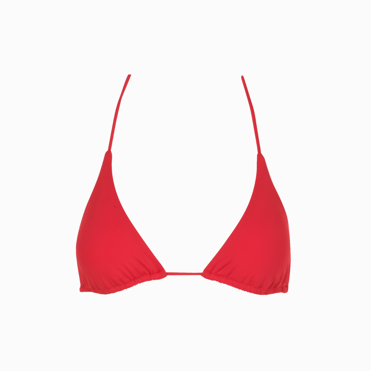 Strappy Bikini Top | Red