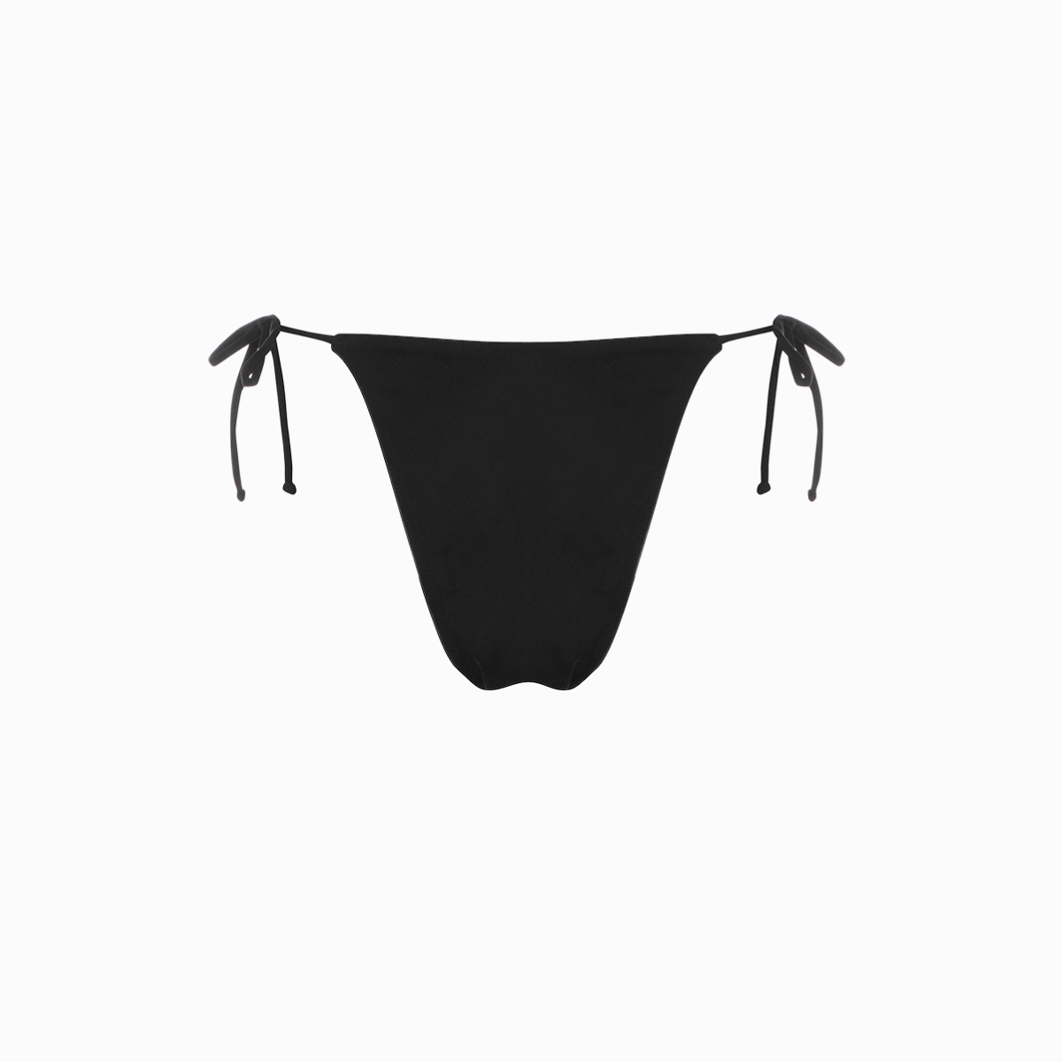 Strappy Bikini Bottoms | Black