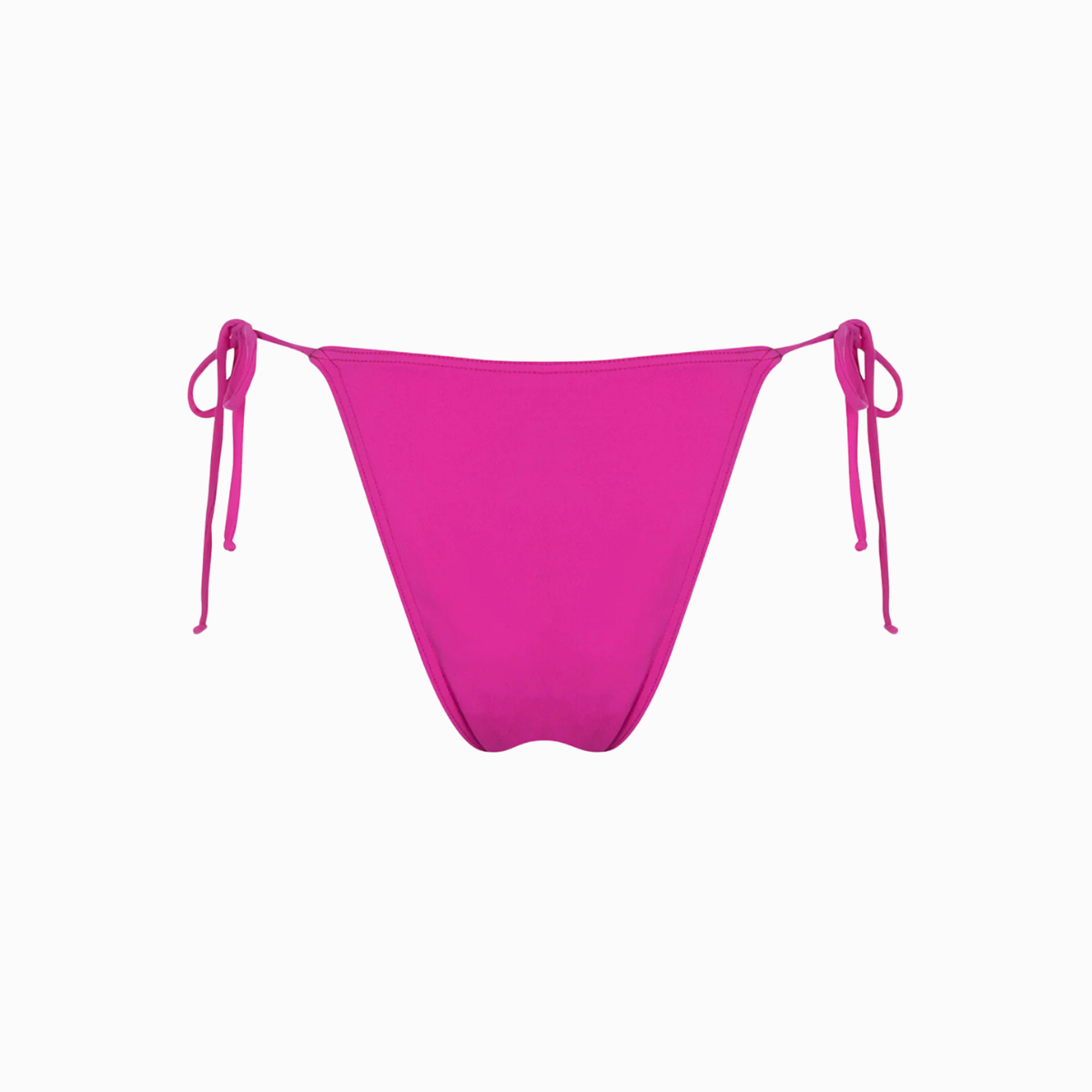 Strappy Bikini Bottoms | Magenta