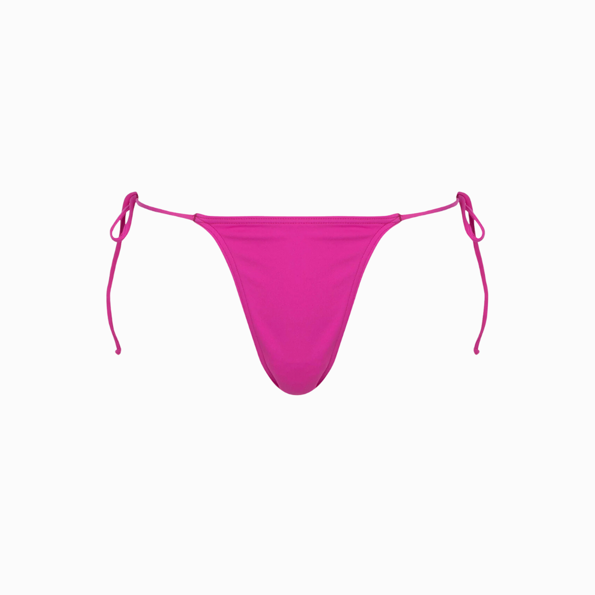 Strappy Bikini Bottoms | Magenta