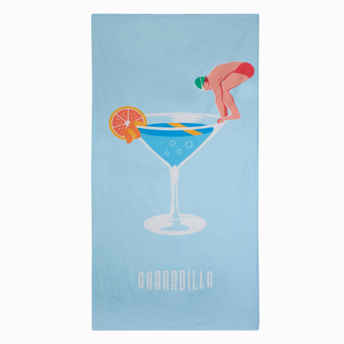 Beach Towel | Tipsy Diver