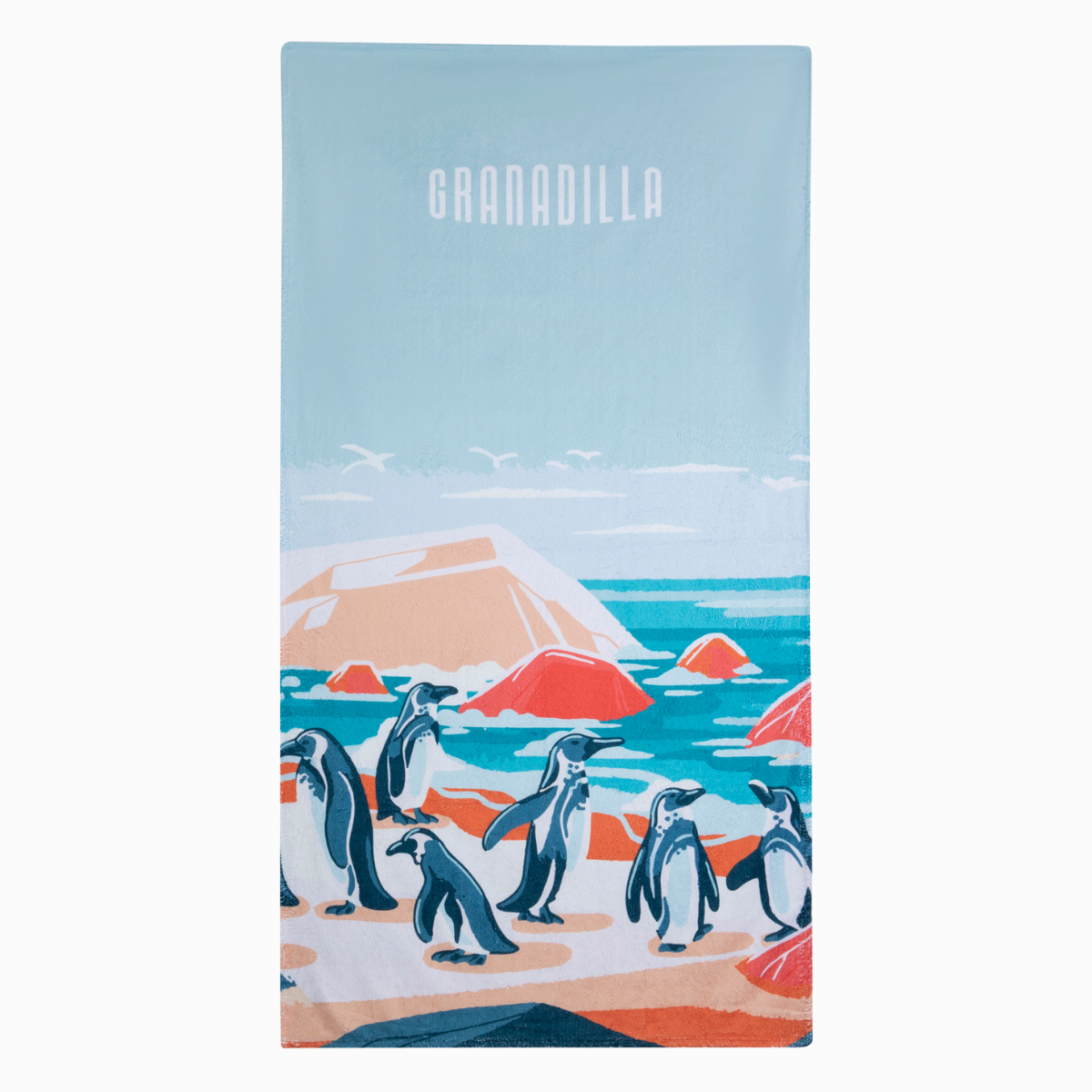 Beach Towel | Boulders