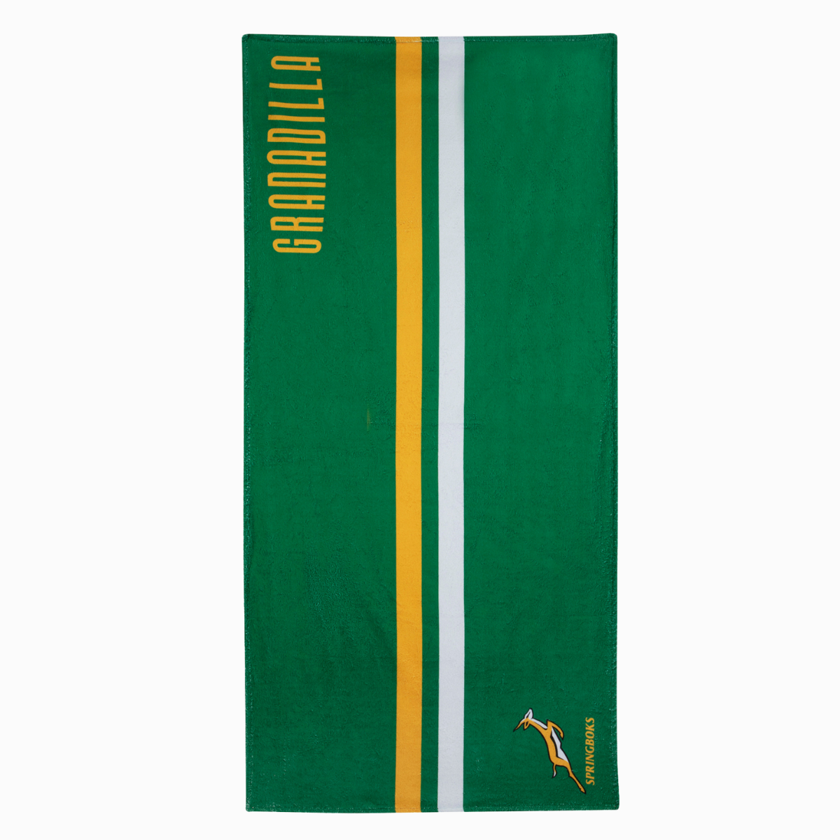 Beach Towel | Springbok Green Stripe