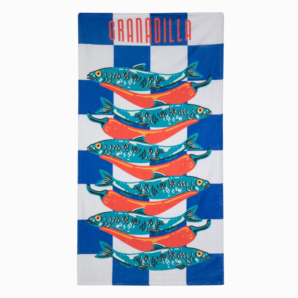 Beach Towel | Sardines