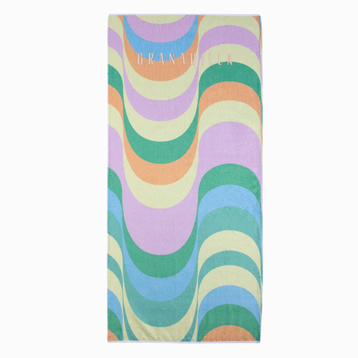 Beach Towel | Candy Waves