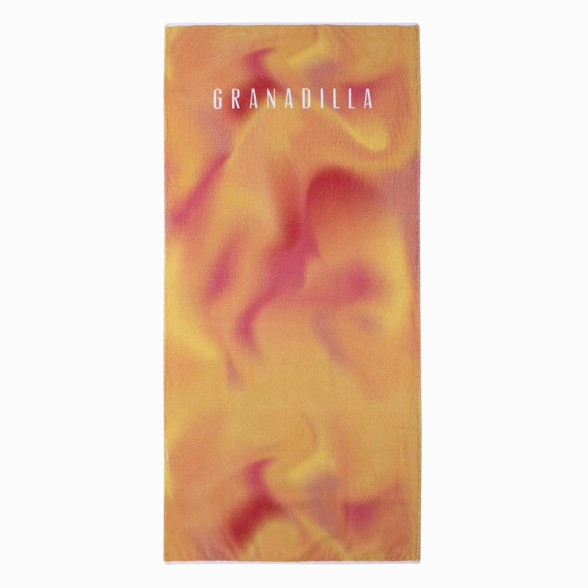 Beach Towel | Flaming Tie-Dye