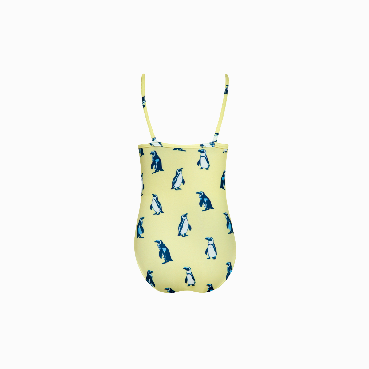 Kids One Piece | Penguin / Butter Yellow