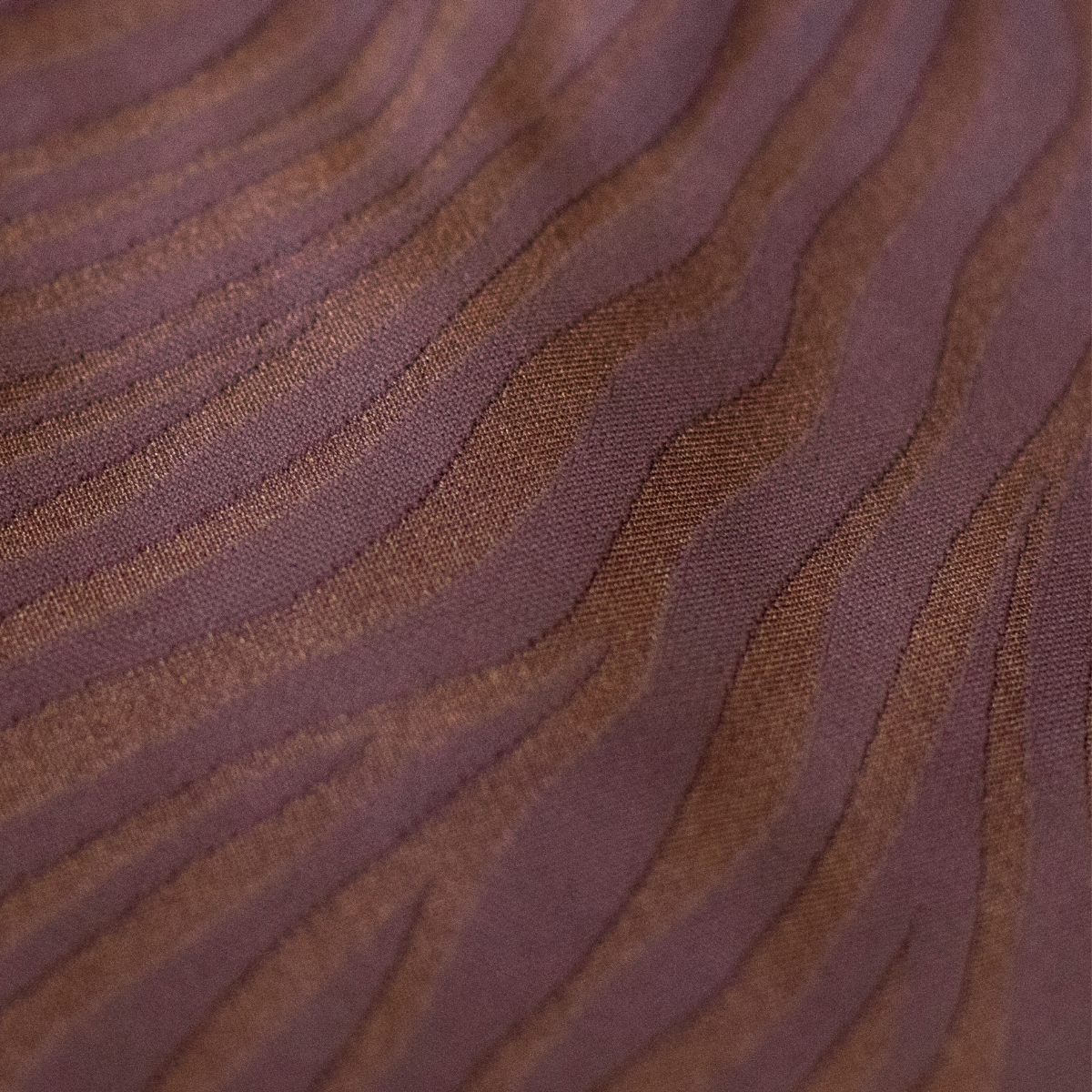 Womens Long Sleeve One Piece | Zebra Texture / Chocolate