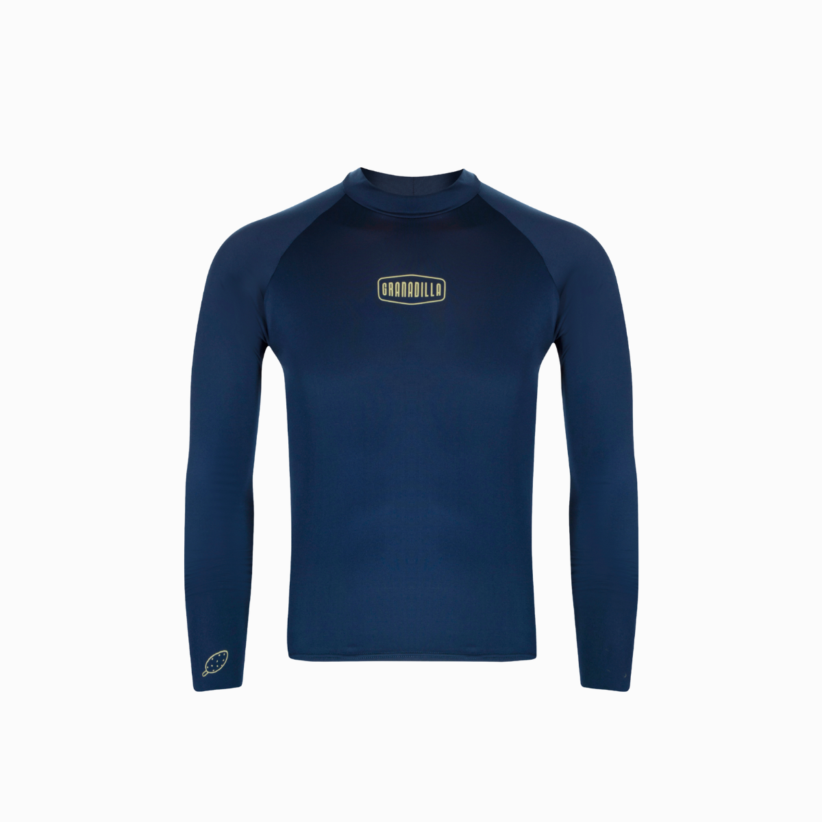 Mens Rash Vest | Plain / Navy
