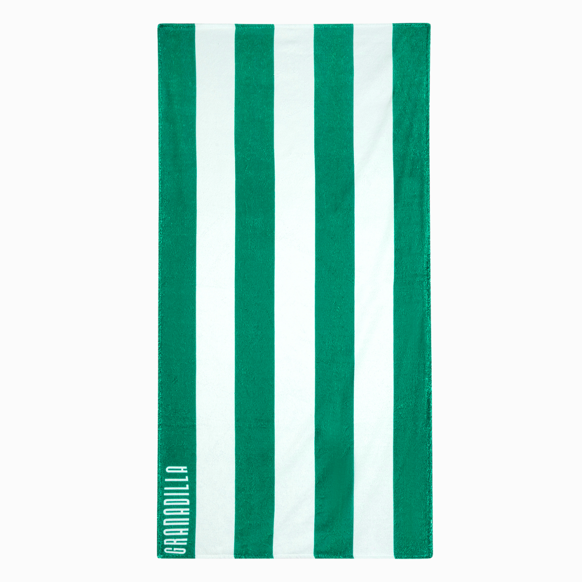 Beach Towel | Green Stripe