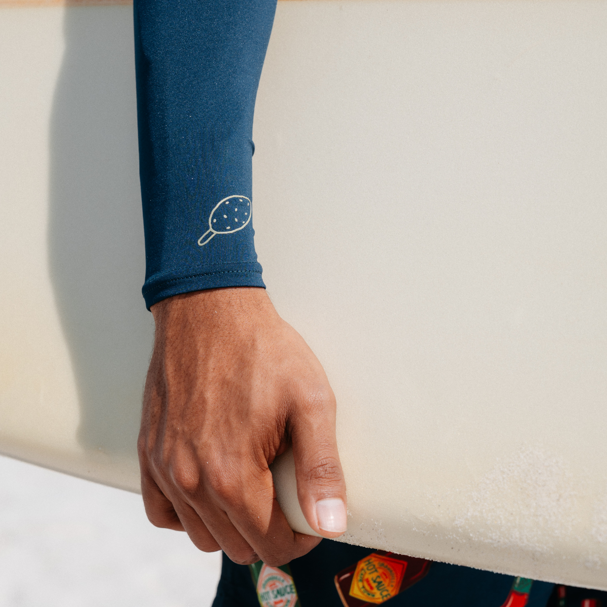 Mens Rash Vest | Plain / Navy
