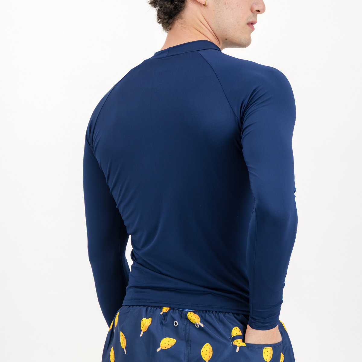 Mens Rash Vest | Plain / Navy