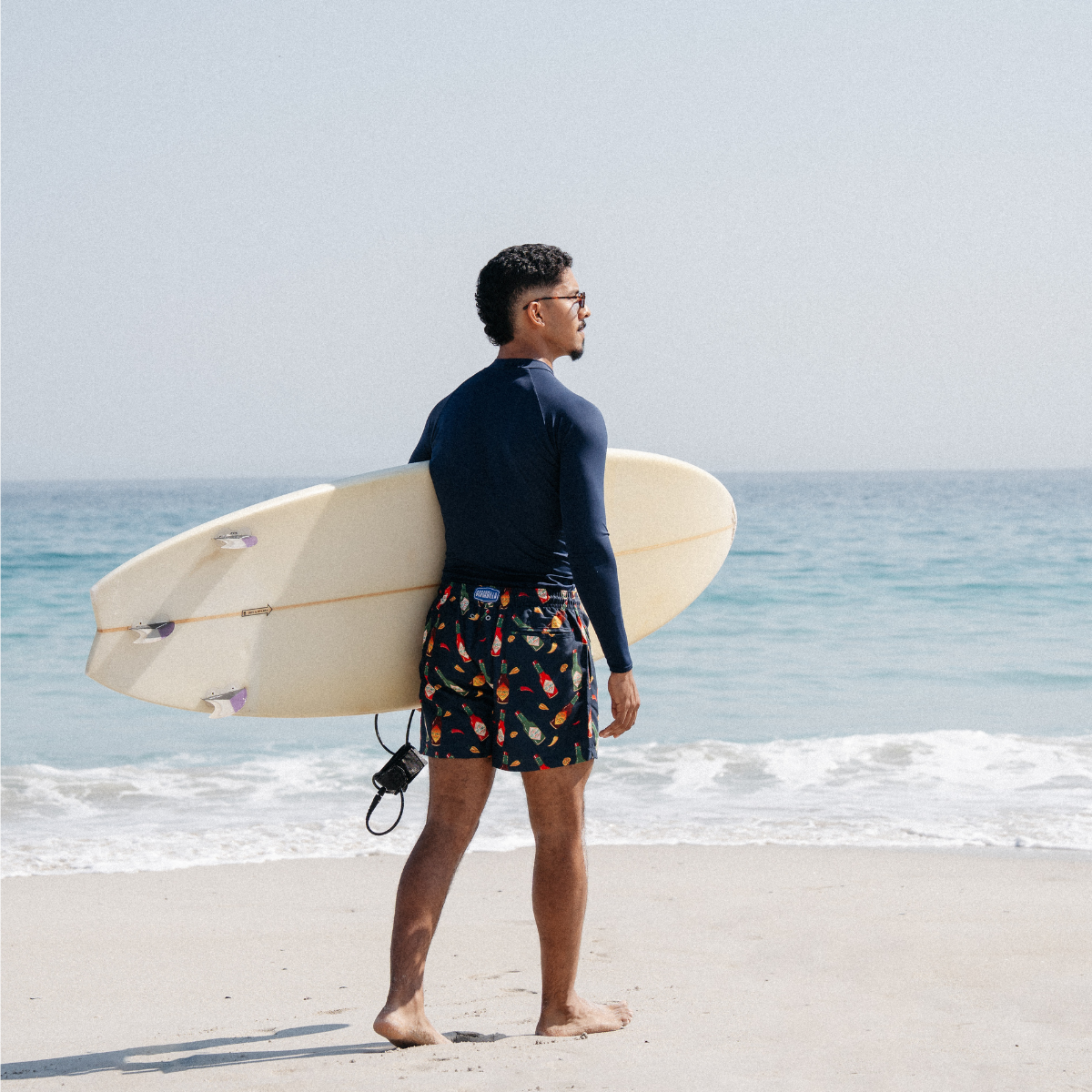 Mens Rash Vest | Plain / Navy