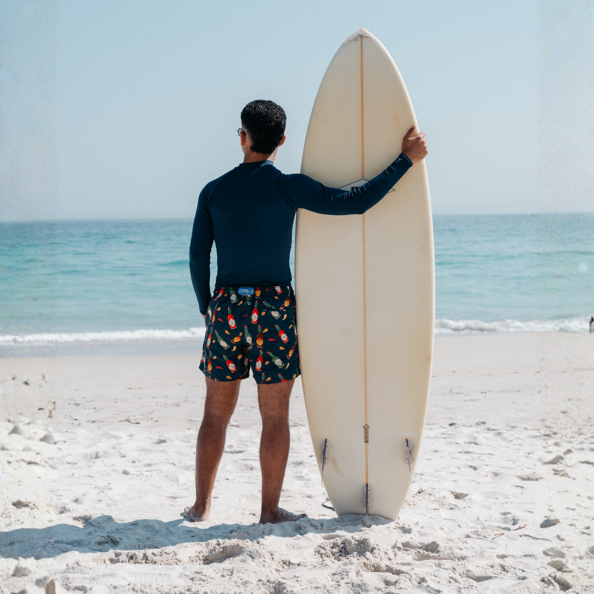 Mens Rash Vest | Plain / Navy