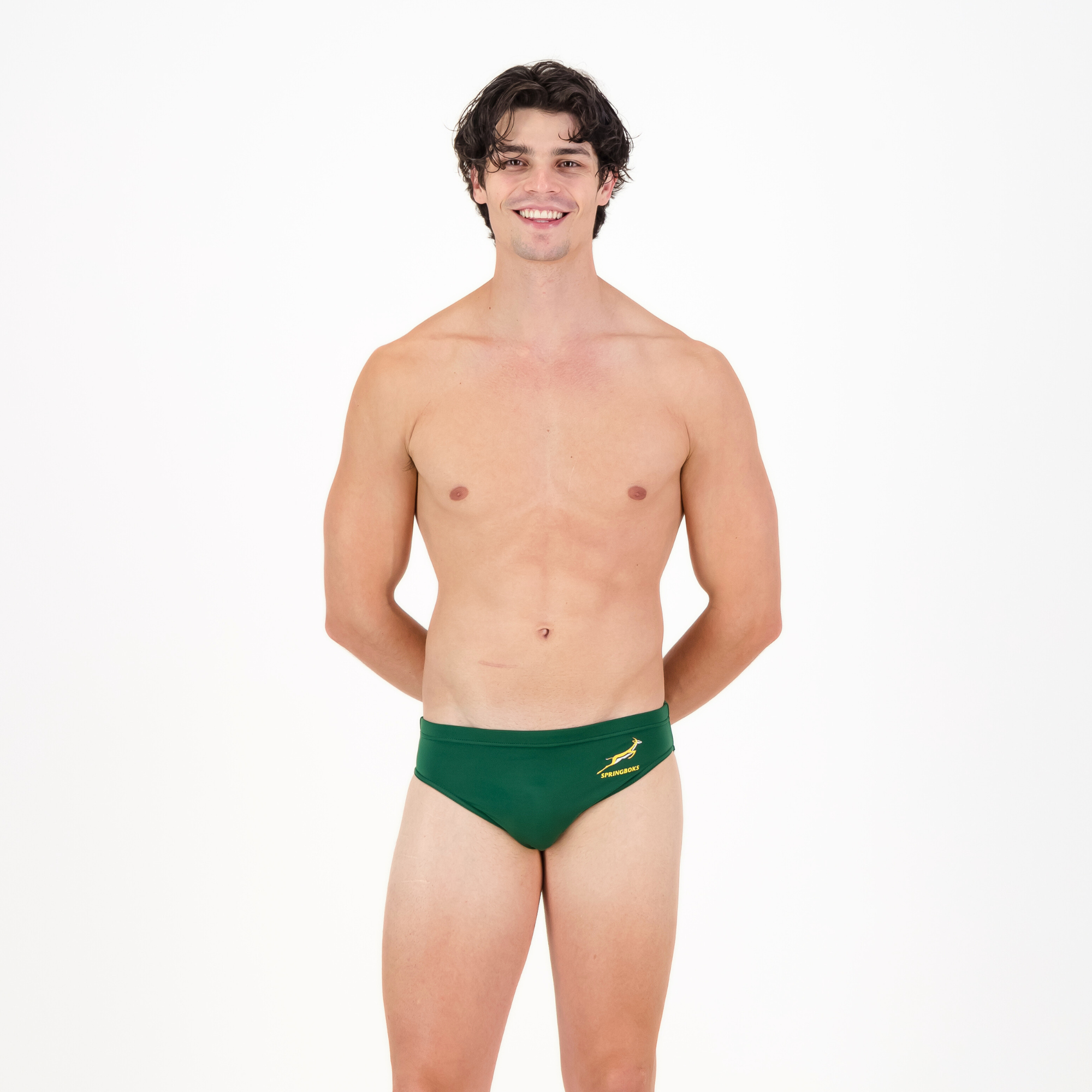 Brief Bottom | Springbok / Green