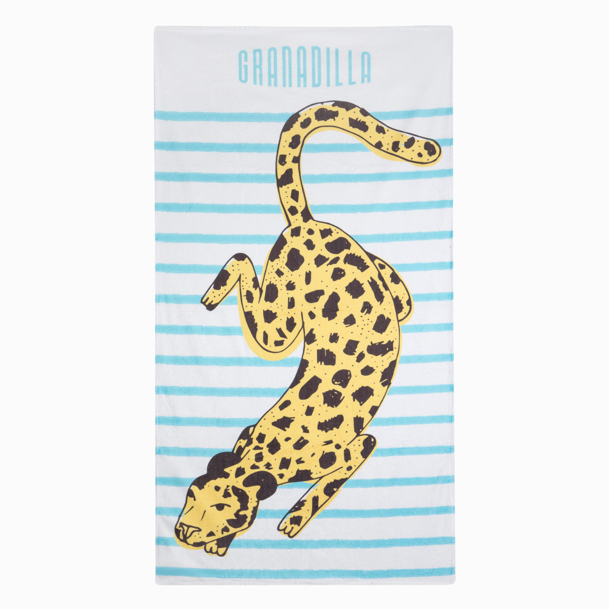 Beach Towel | Leopard