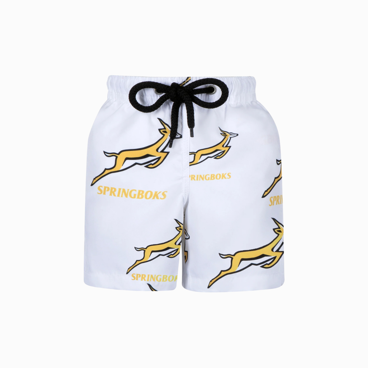 Kids Swim Shorts | Springbok / White