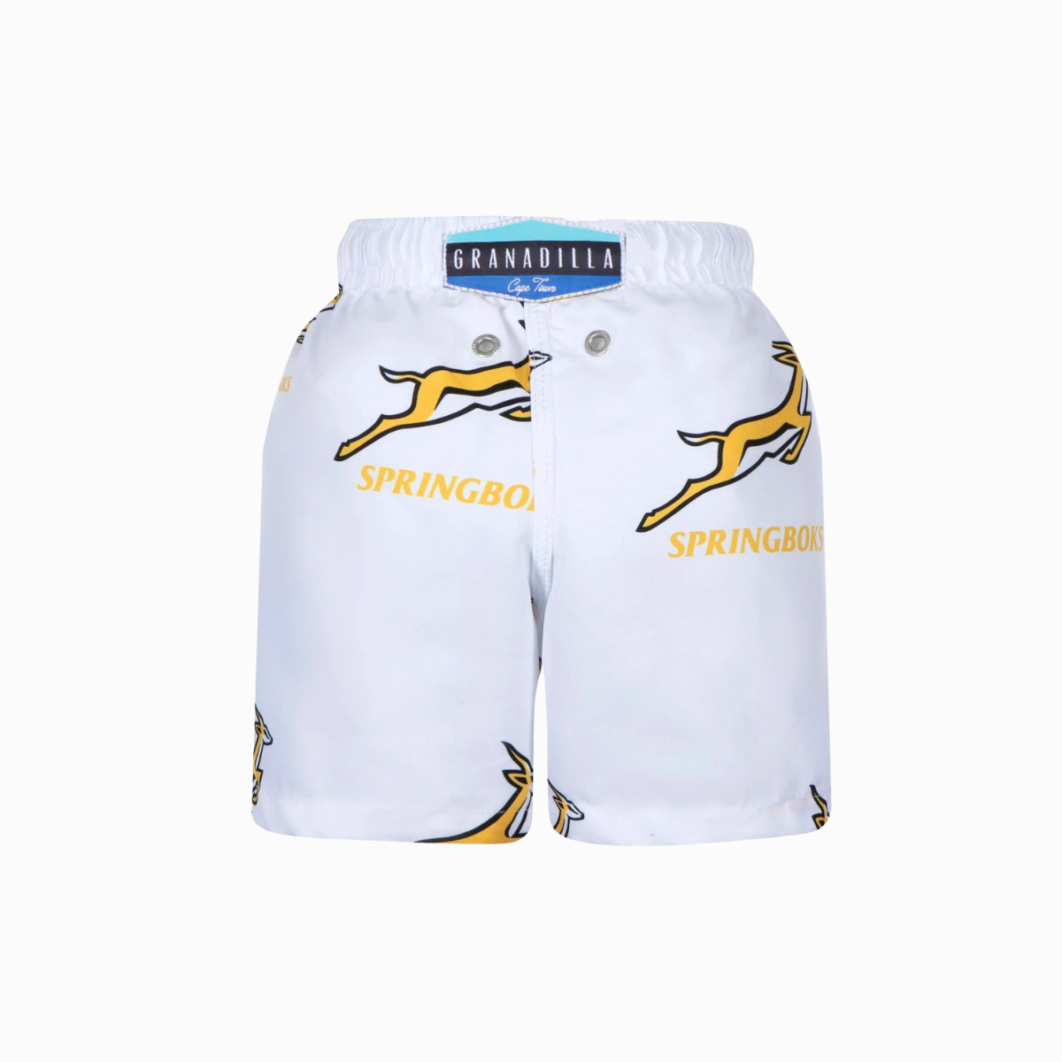 Kids Swim Shorts | Springbok / White