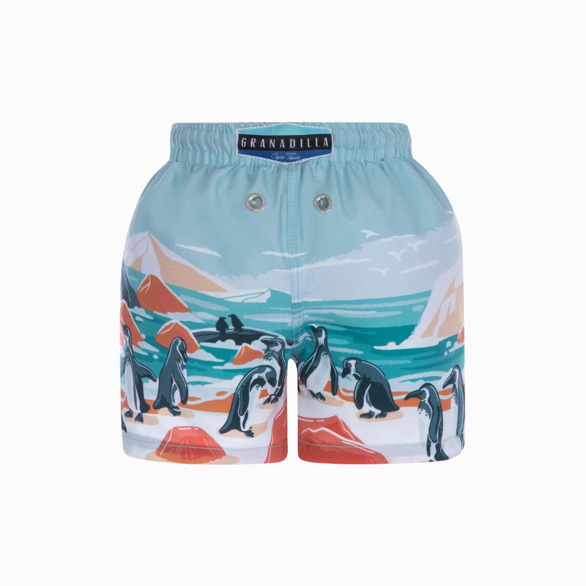 Kids Shorts | Boulders Beach / Blue