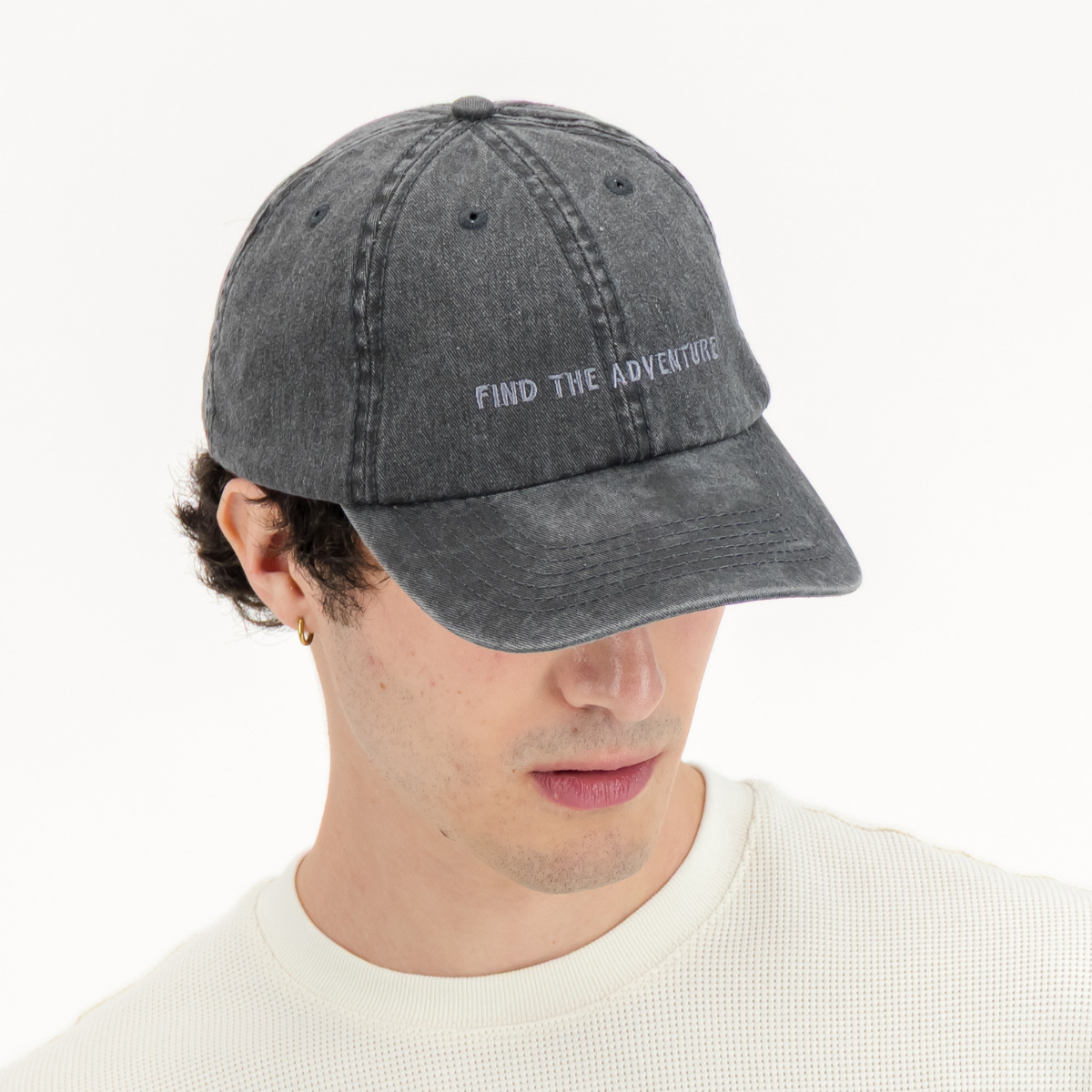 Peak Cap | Adventure / Charcoal