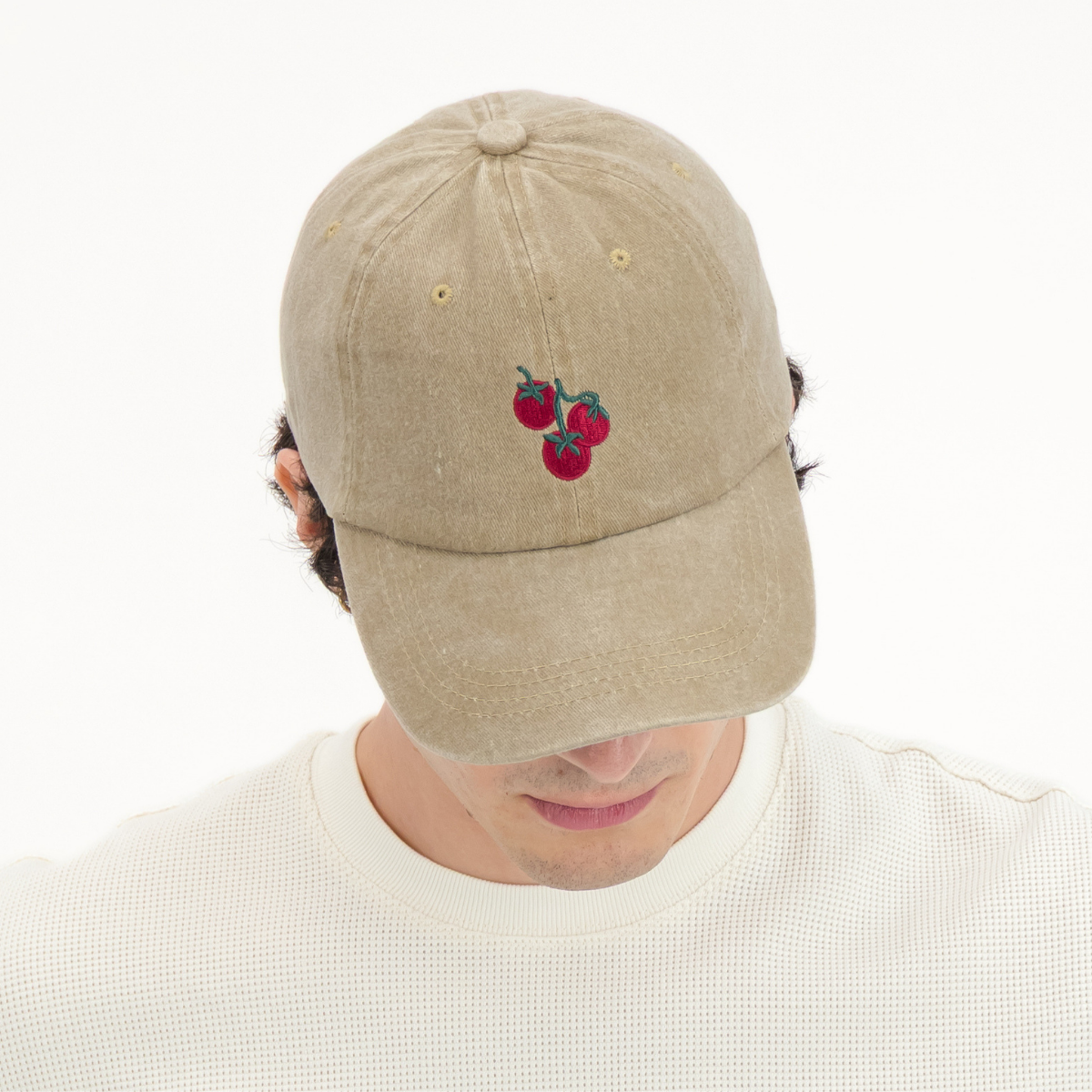 Peak Cap | Tomatoes / Stone
