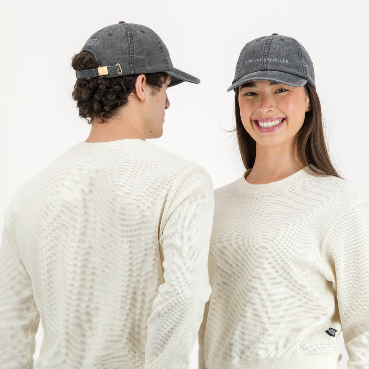 Peak Cap | Adventure / Charcoal