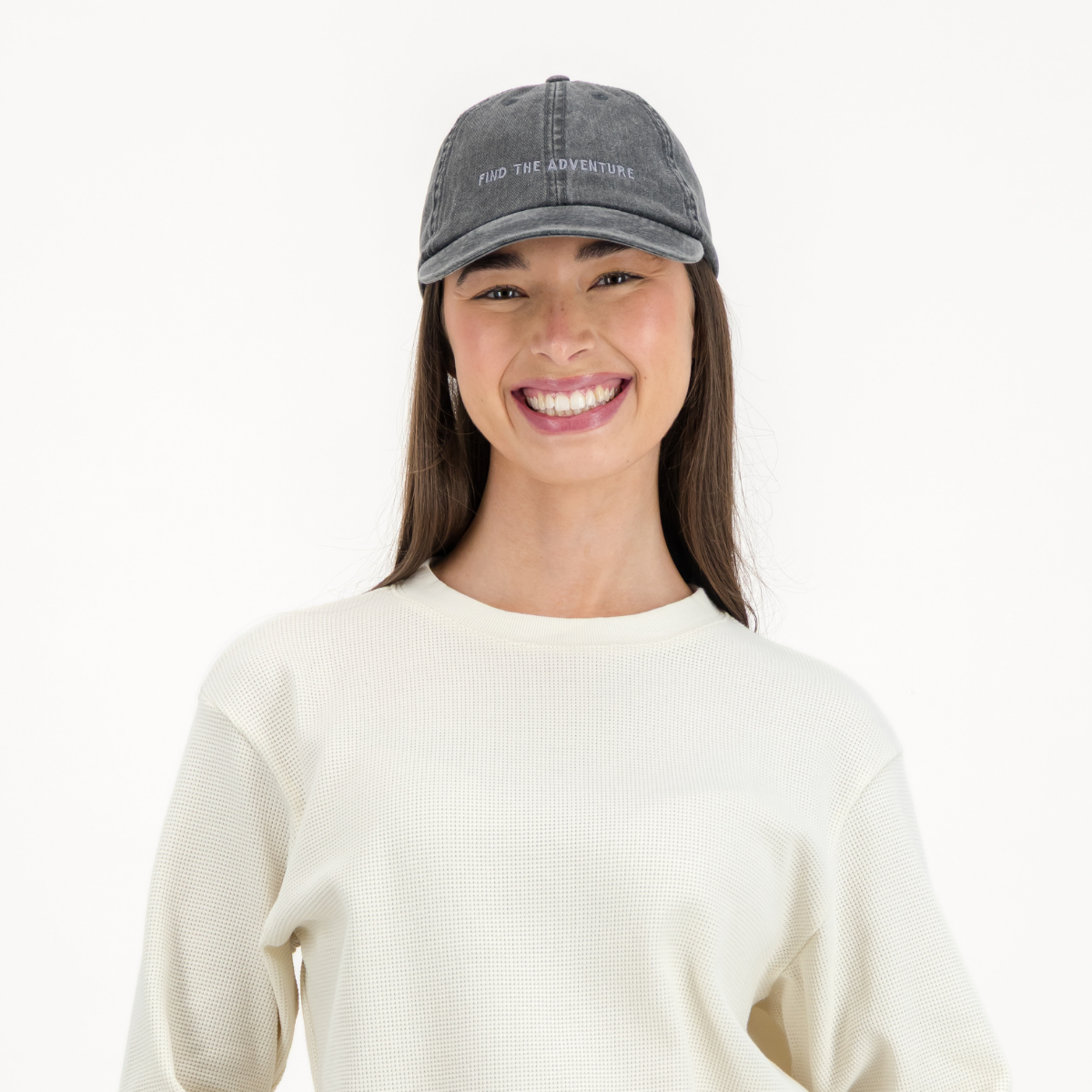 Peak Cap | Adventure / Charcoal