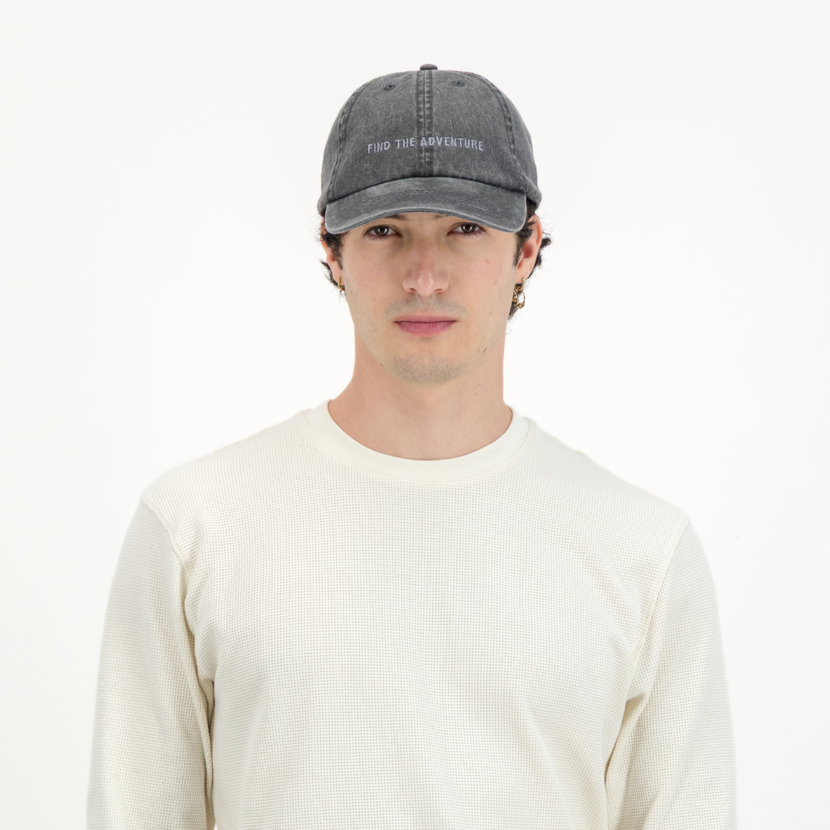 Peak Cap | Adventure / Charcoal