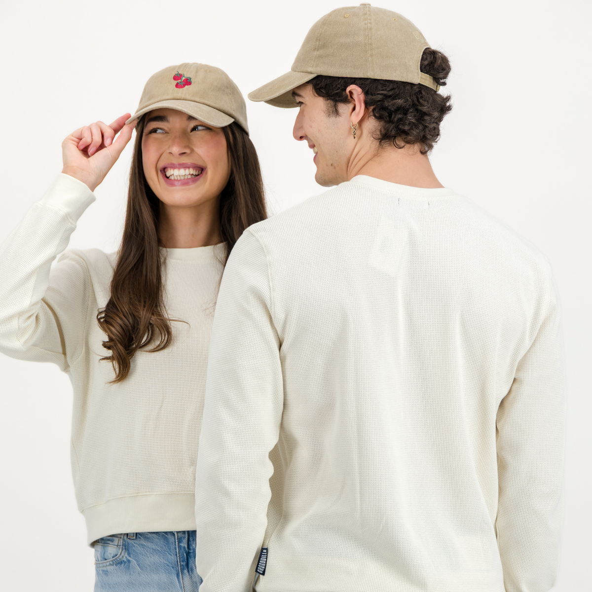 Peak Cap | Tomatoes / Stone