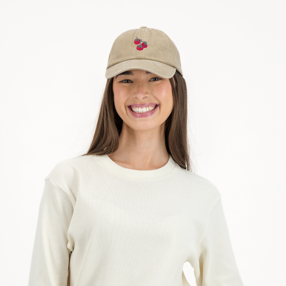 Peak Cap | Tomatoes / Stone
